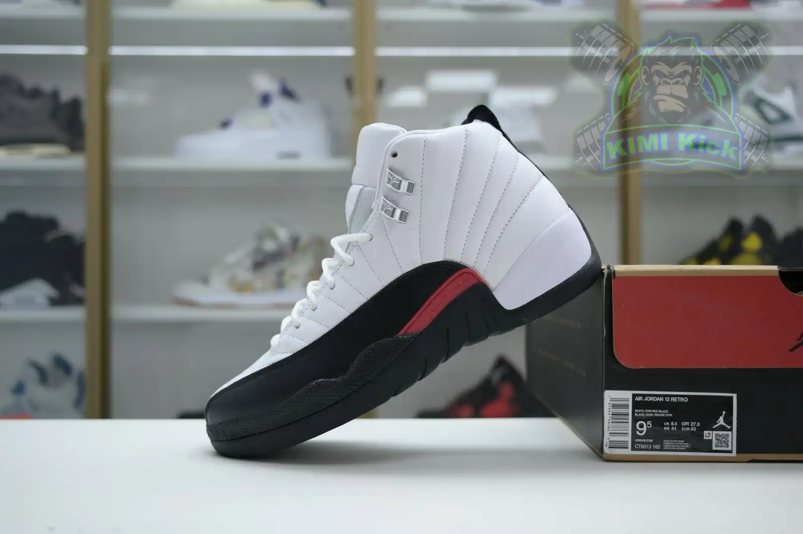 Kimikick Jordan Air Jordan 12