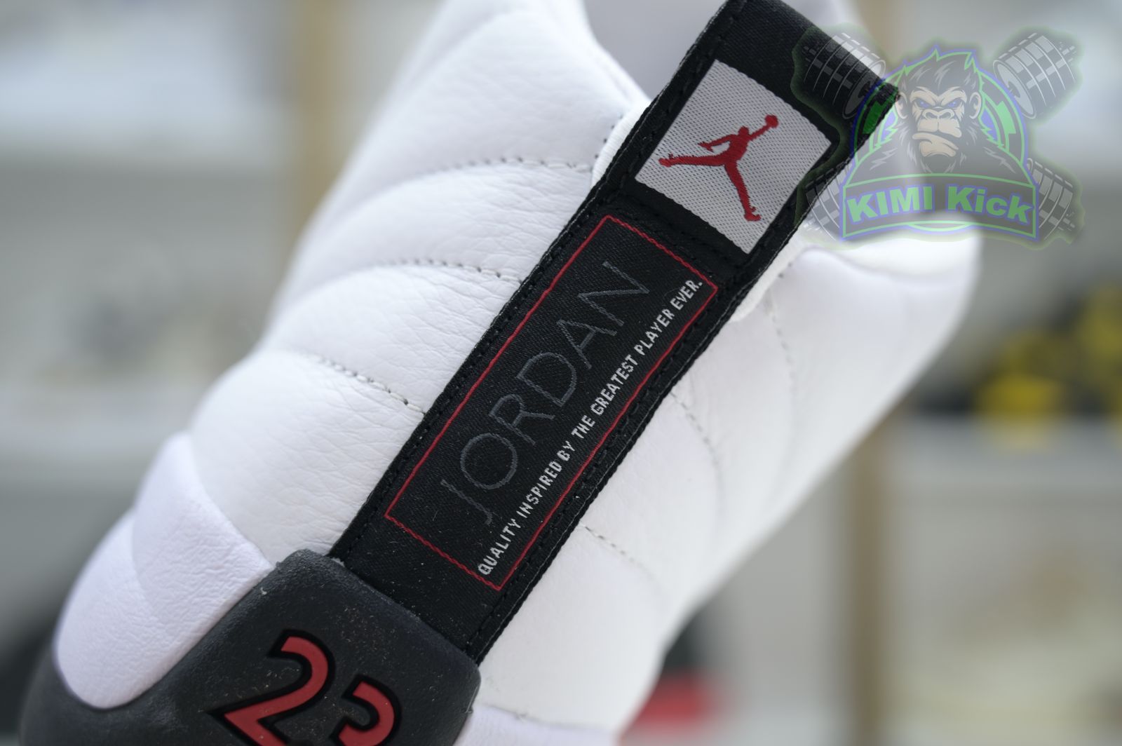 Kimi kick Jordan Air Jordan 12