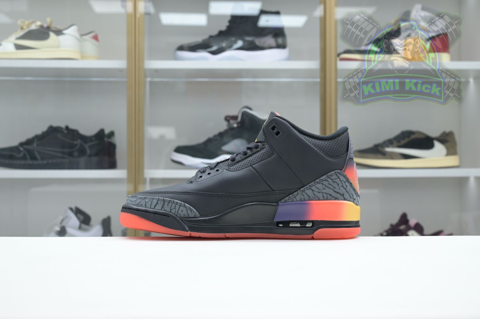 Kimi kick J Balvin x Air Jordan 3