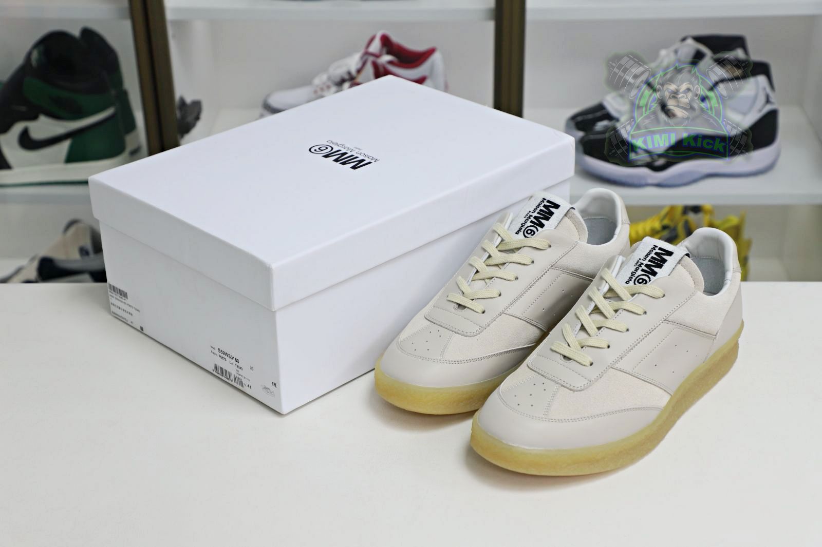 Kimi kick MM6 Maison Margiela