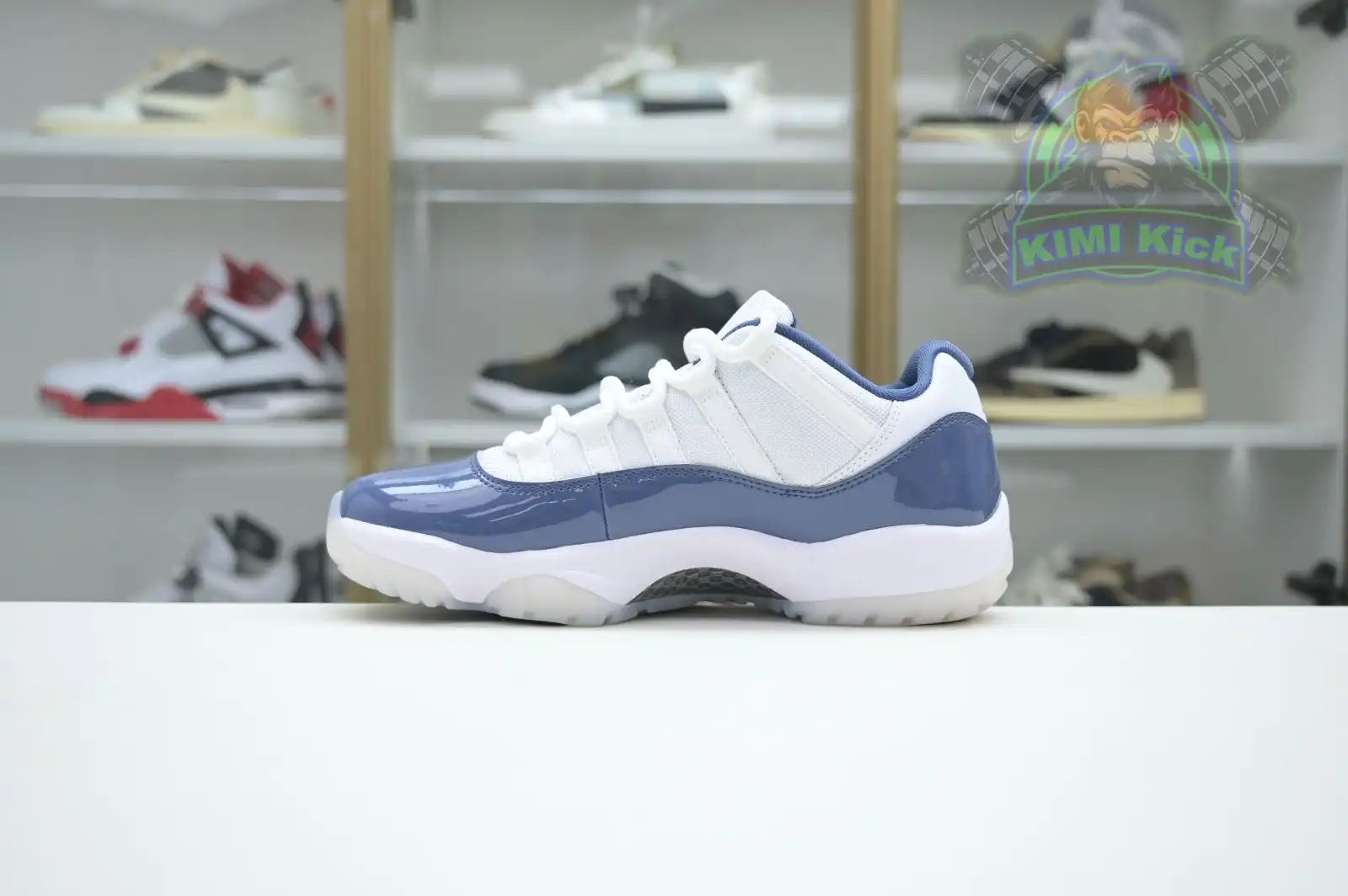 Kimikick Jordan Air Jordan 11 Low“Diffused Blue”