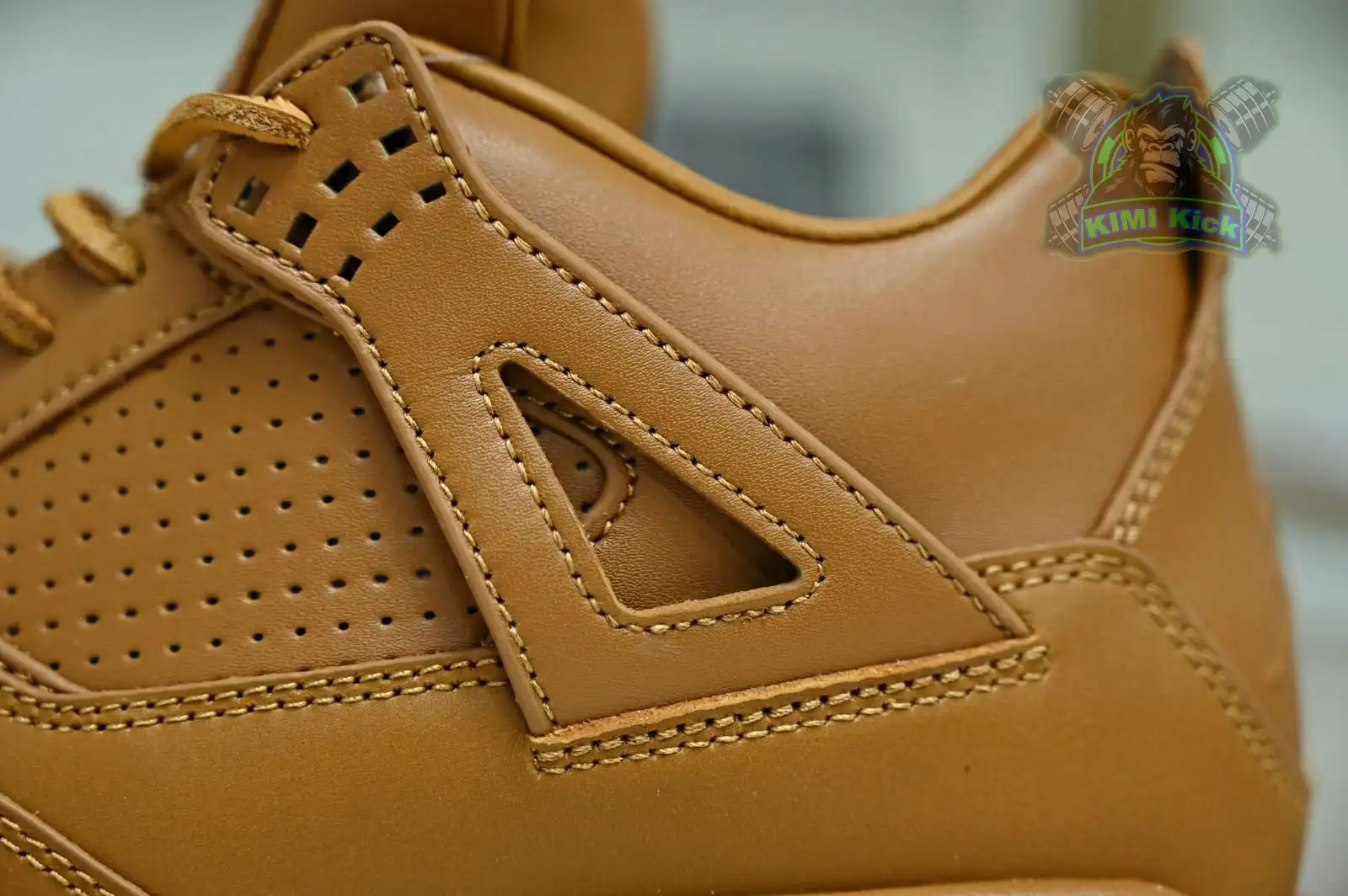 Cheap Kimi kick Jordan Air Jordan 4 retro ginger wheat