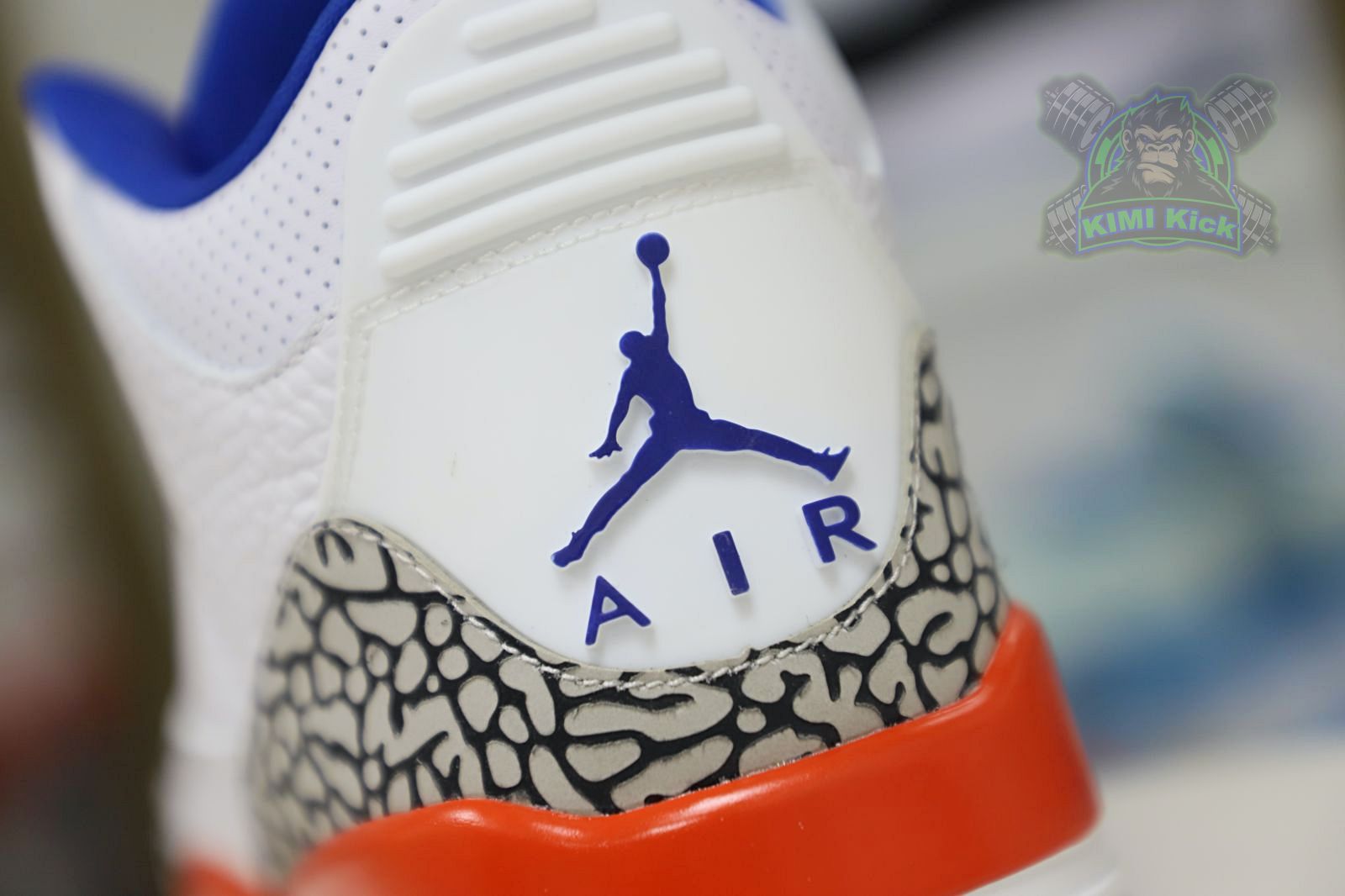 Kimi kick AIR JORDAN 3 RETRO 'KNICKS'