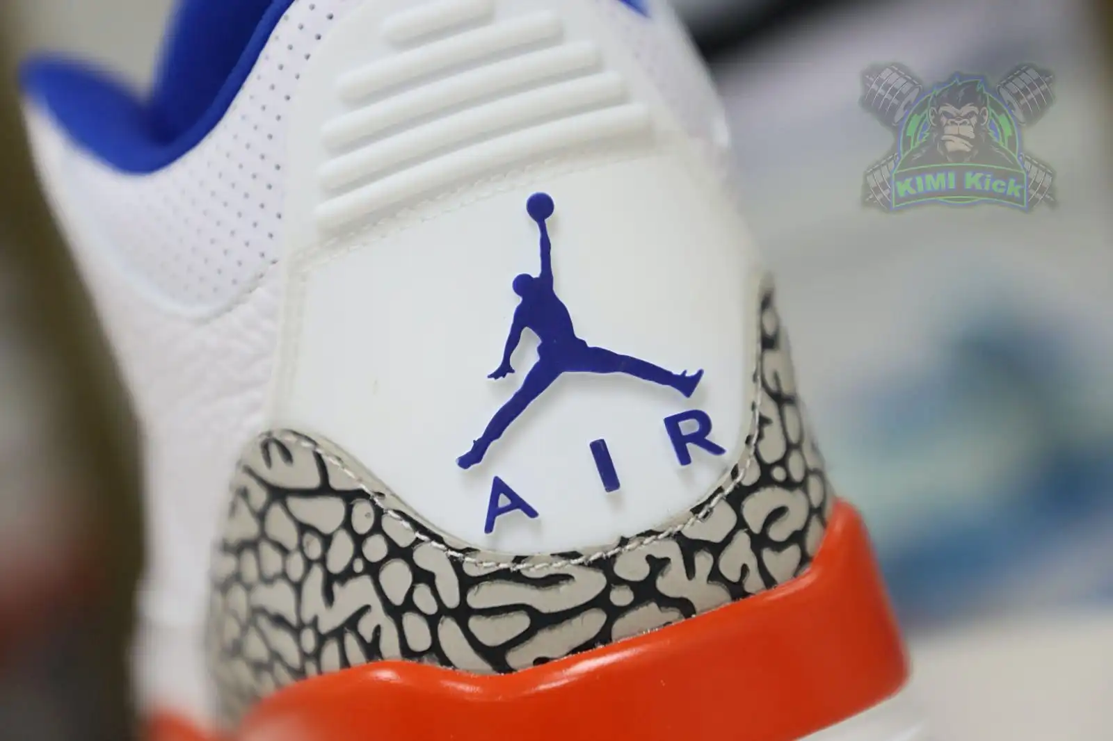 Cheap Kimikick AIR JORDAN 3 RETRO 'KNICKS'