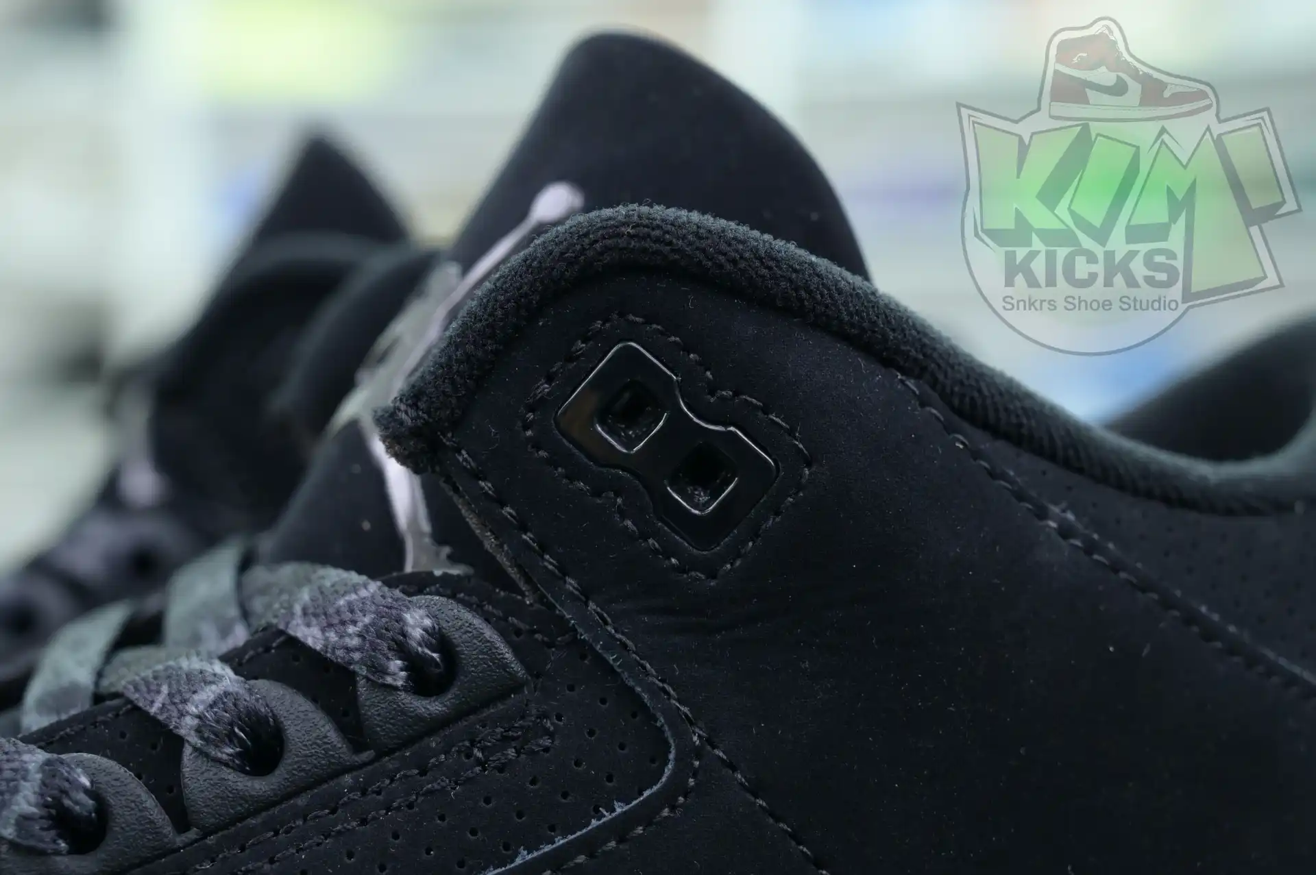 Cheap Kimikick Jordan Air Jordan3“Black Cat”