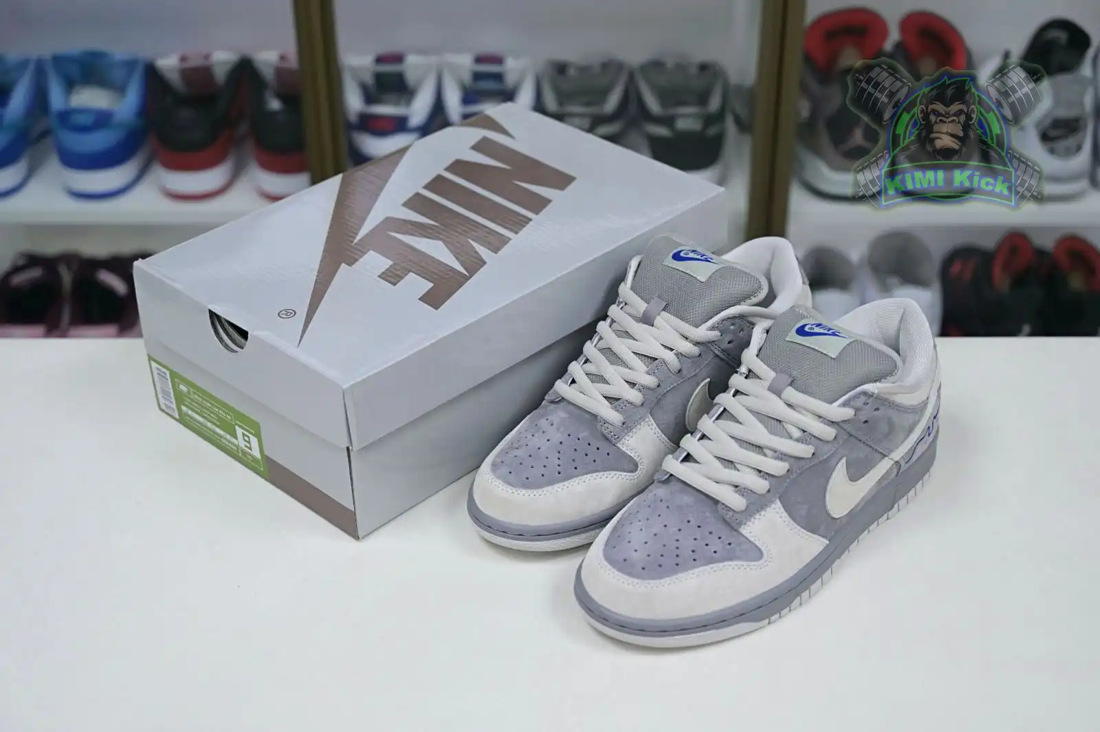 Kimikick Nike Dunk SB Low Pro London