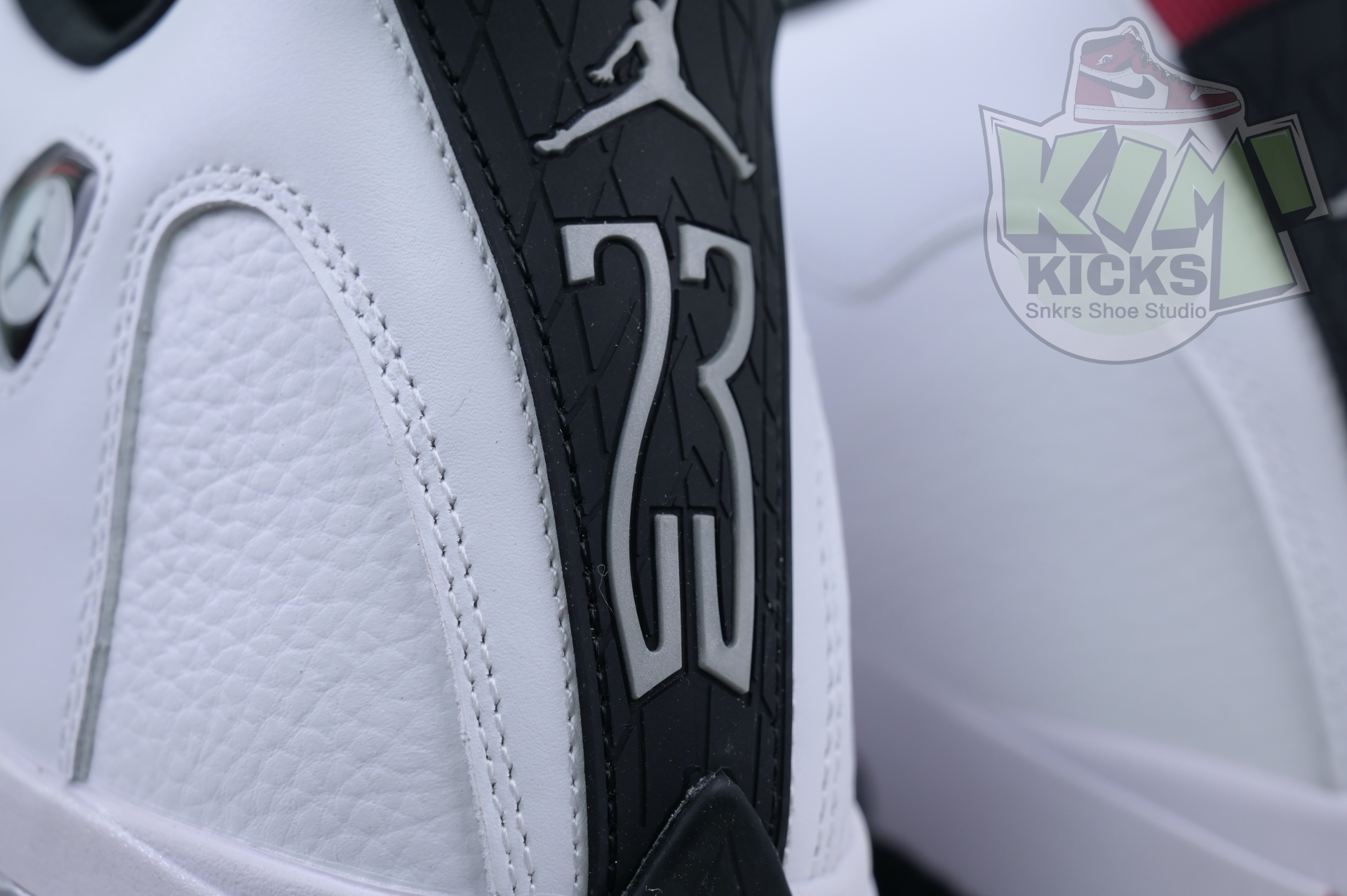 Kimi kick Jordan Air Jordan14“Black Toe”2024