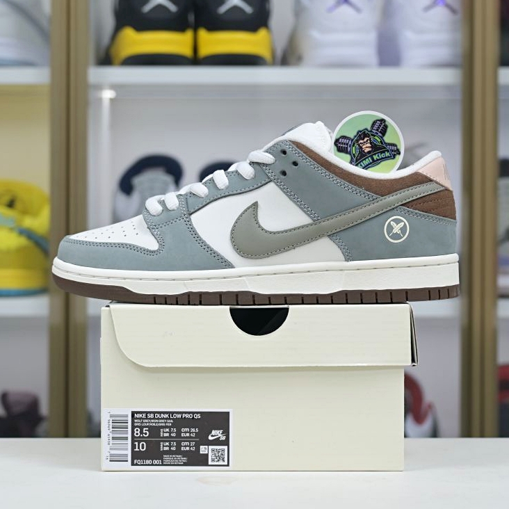 Kimi kick Yuto Horigome x Nike SB Dunk Low