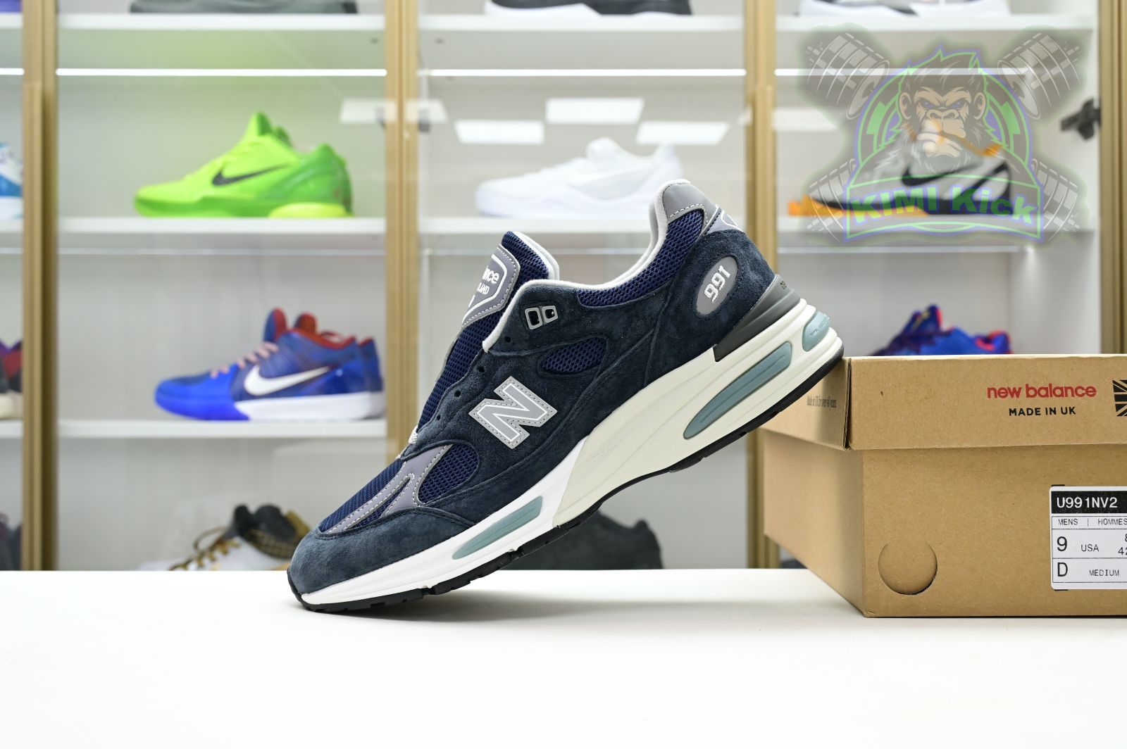 Kimi kick New Balance NB 991v2