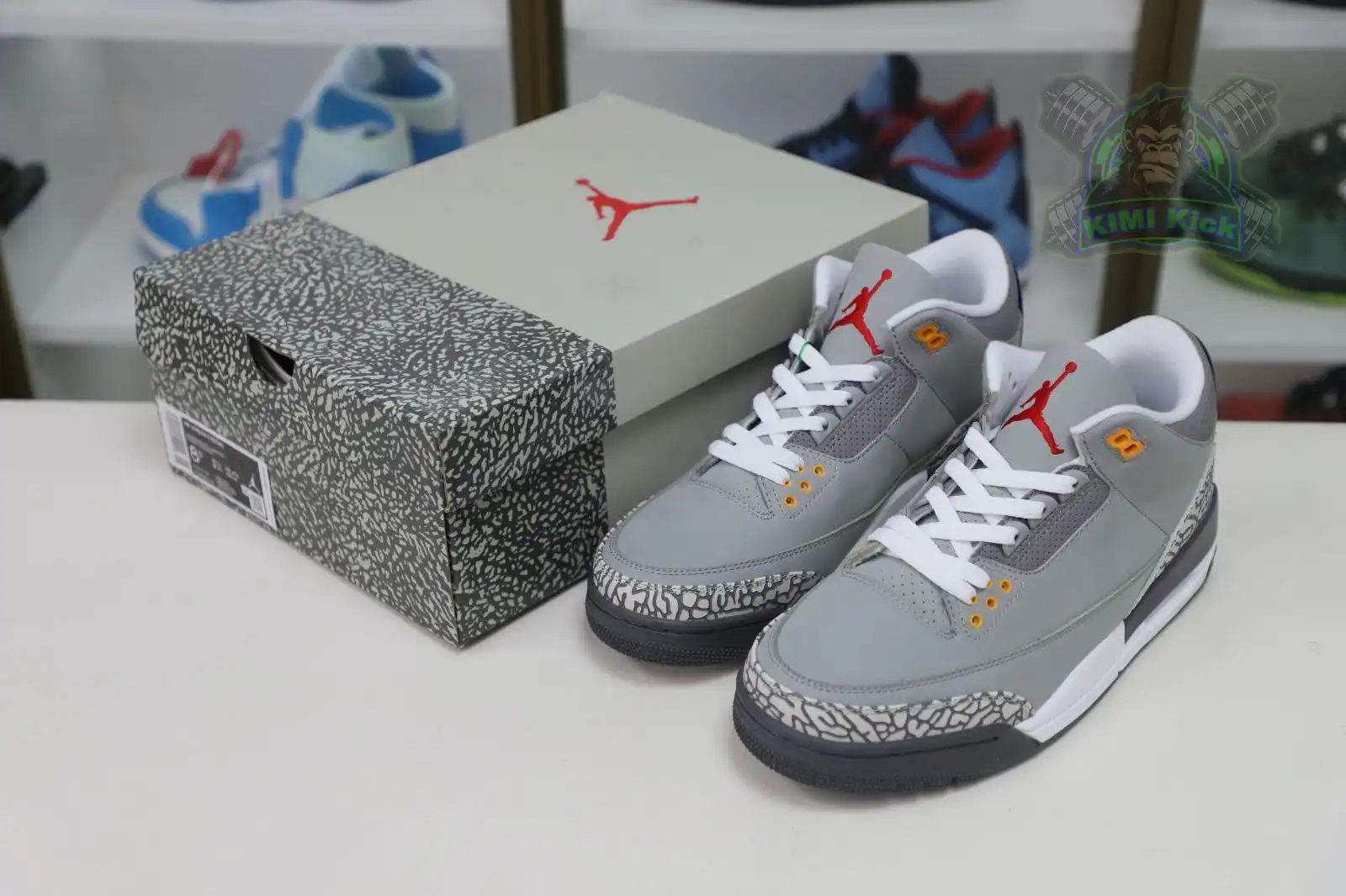 Rep Kimikick Jordan Air Jordan 3 retro