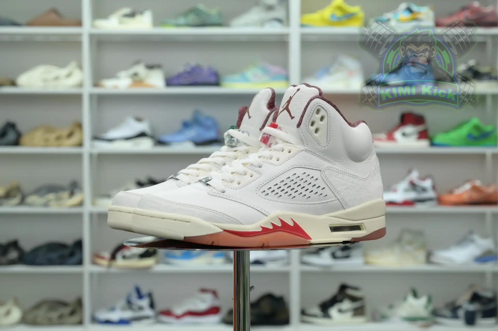 Cheap Kimikick Jordan Air Jordan 5“EL GRITO”