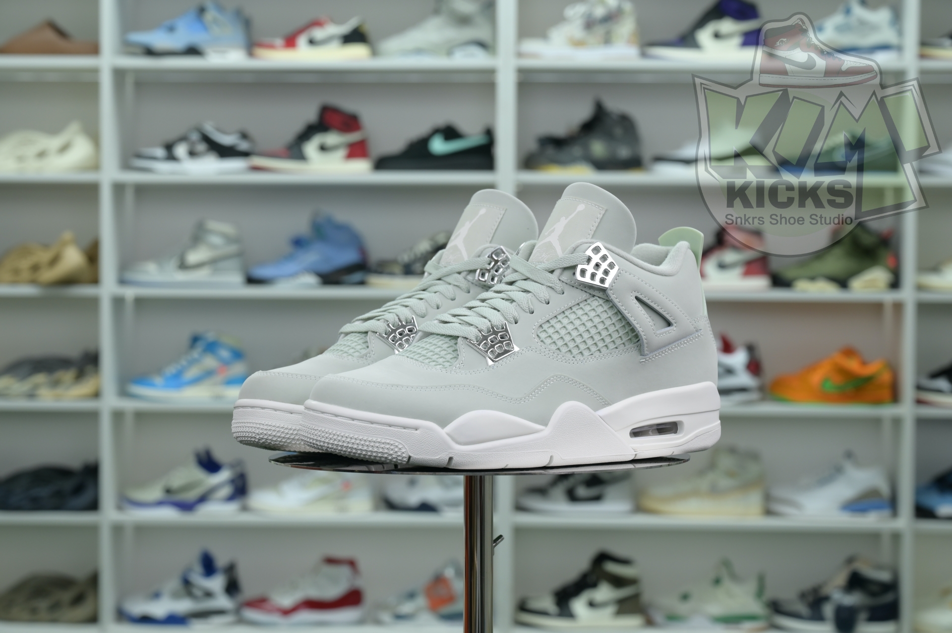 Kimi kick Jordan Air Jordan4“Seafoam”