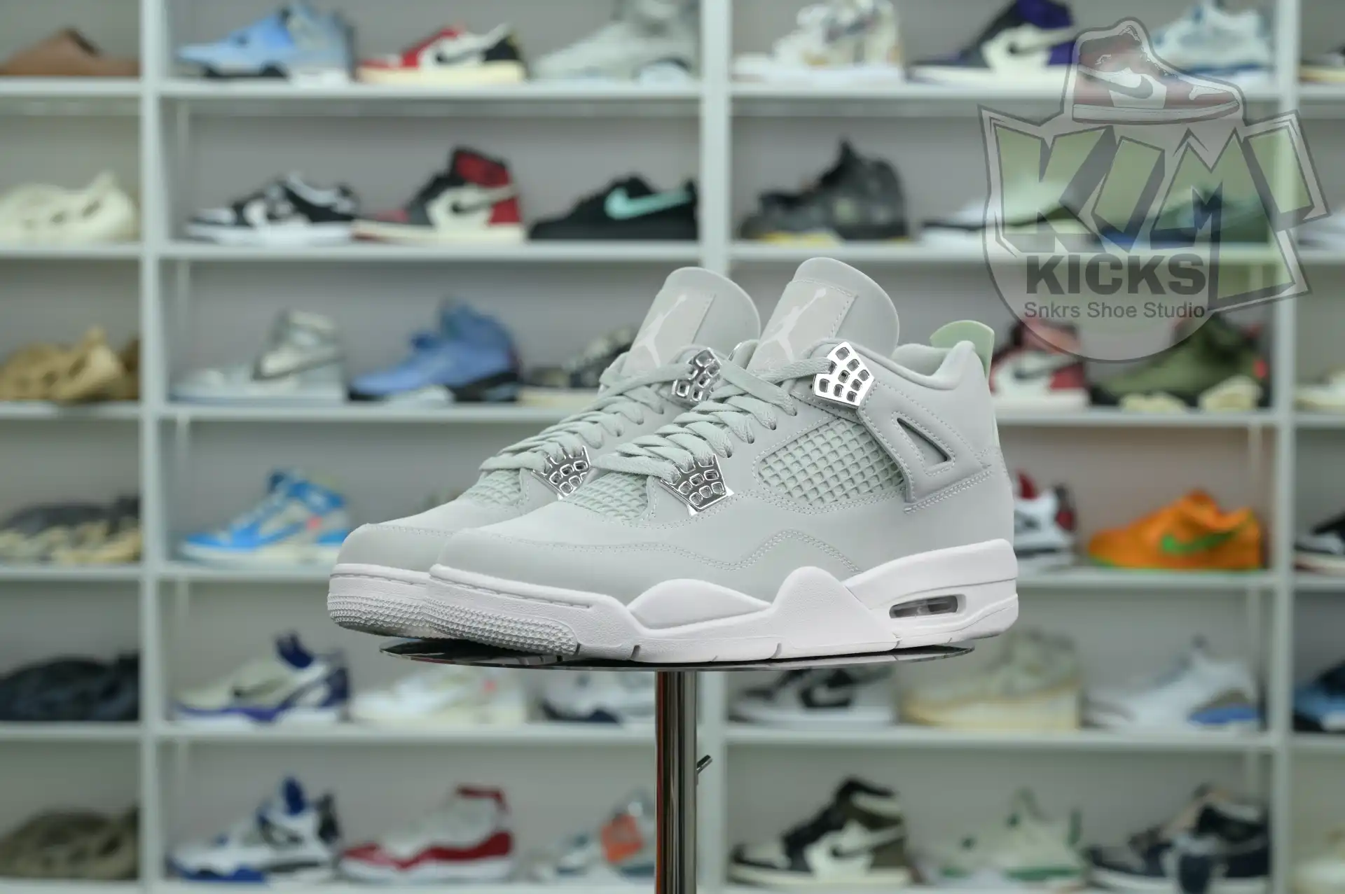 Cheap Kimi kick Jordan Air Jordan4“Seafoam”