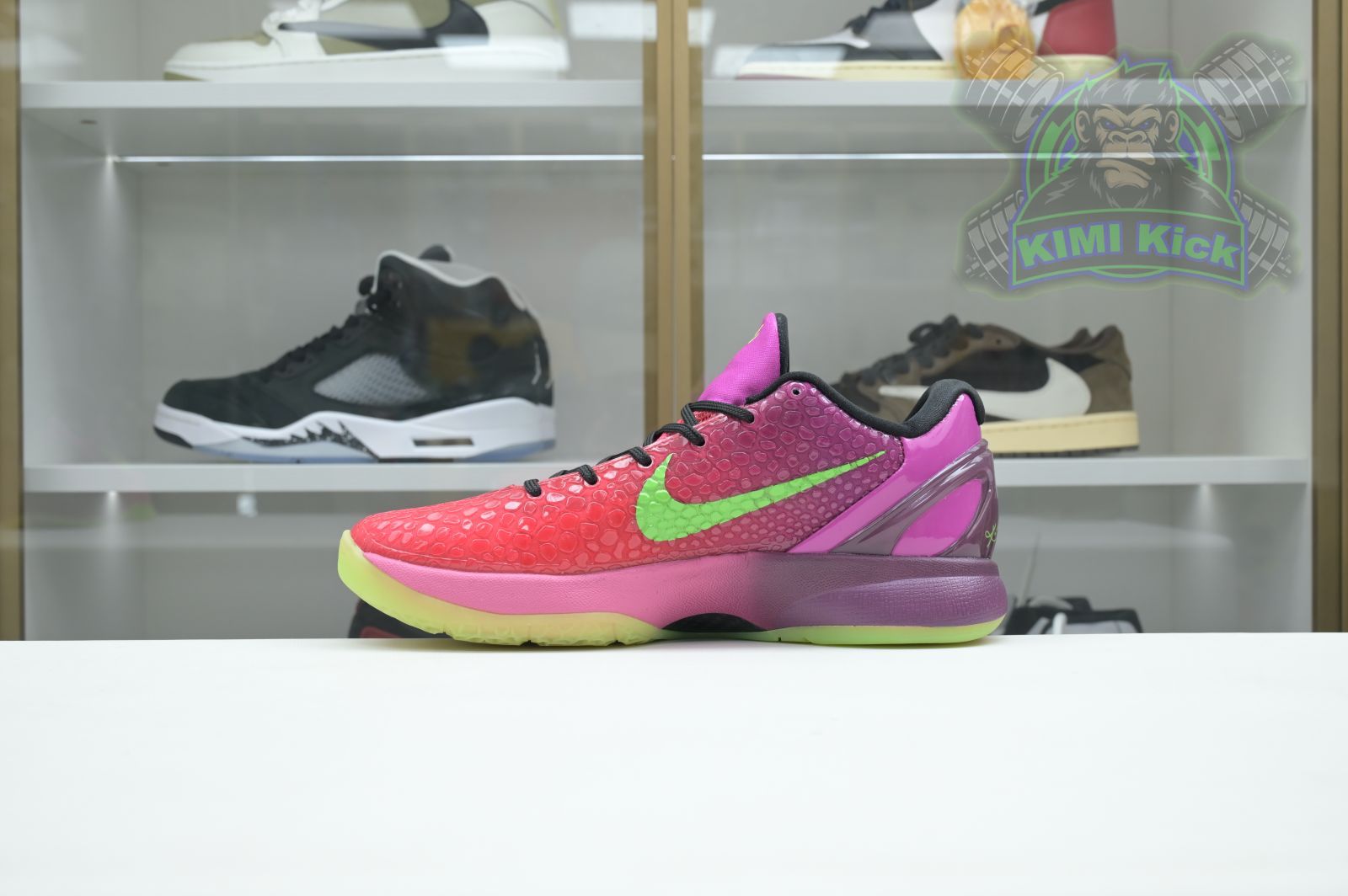 Kimi kick Nike Zoom Kobe 6 FTB