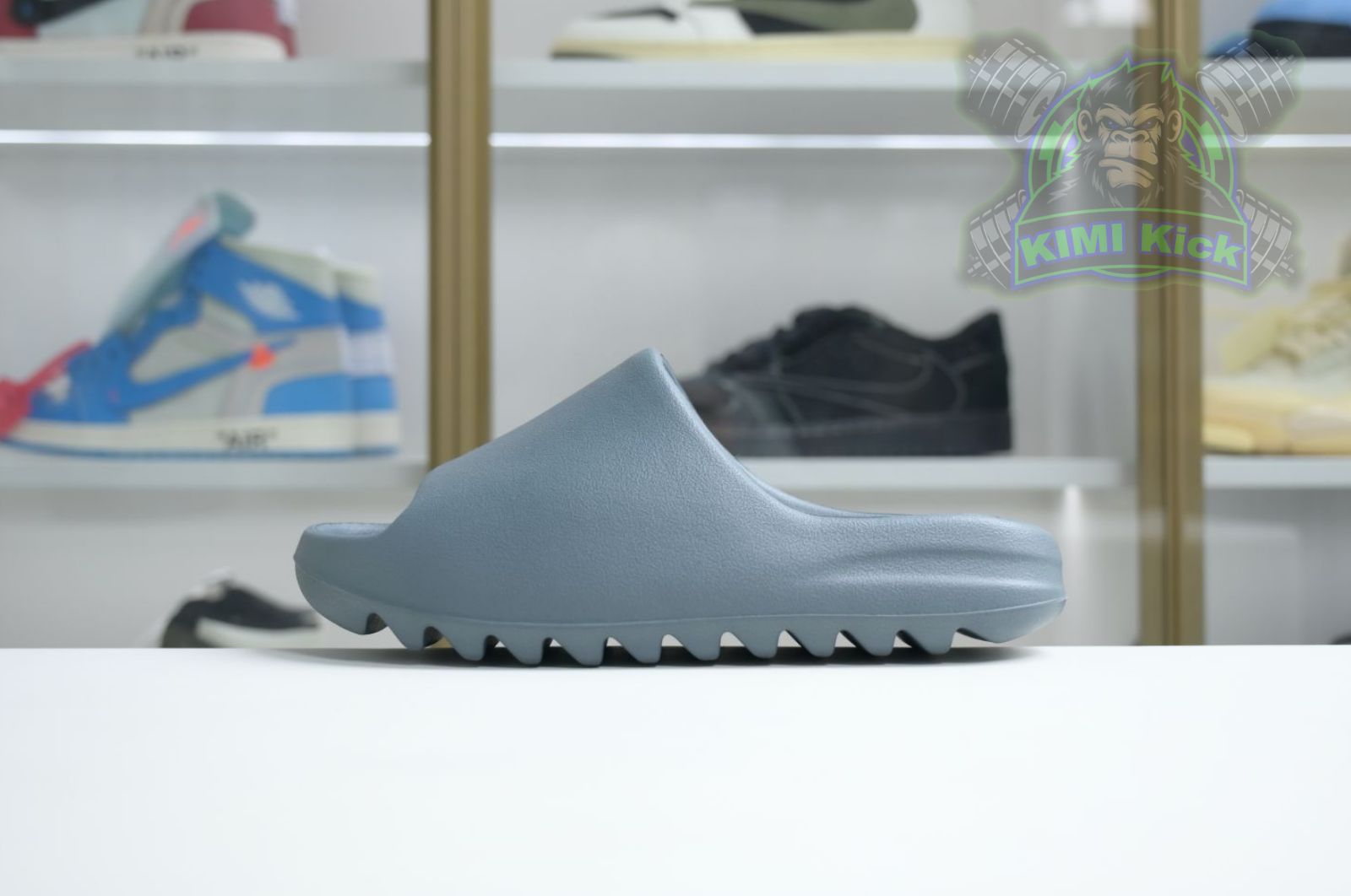 Kimi kick adidas originals Yeezy Slide 