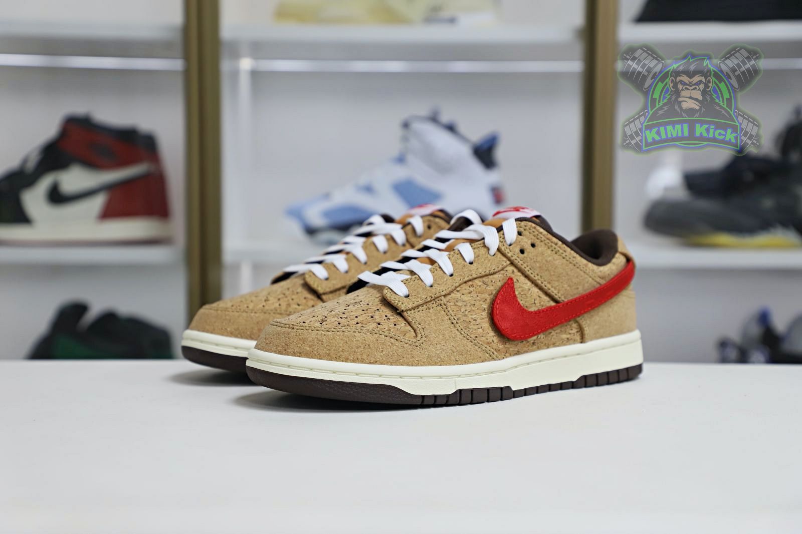 Kimi kick CLOT xNike Dunk LowSP CNGCEL