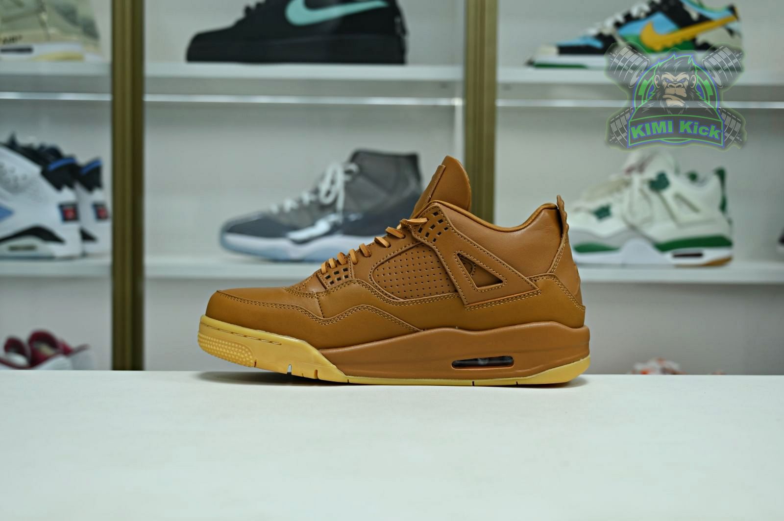 Kimi kick Jordan Air Jordan 4 retro ginger wheat