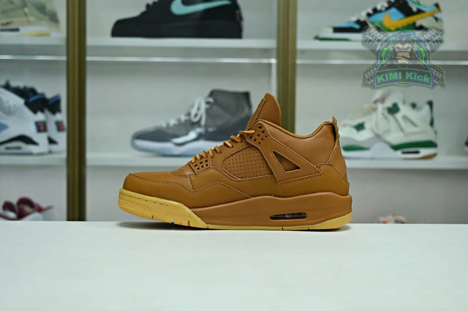 Kimikick Jordan Air Jordan 4 retro ginger wheat