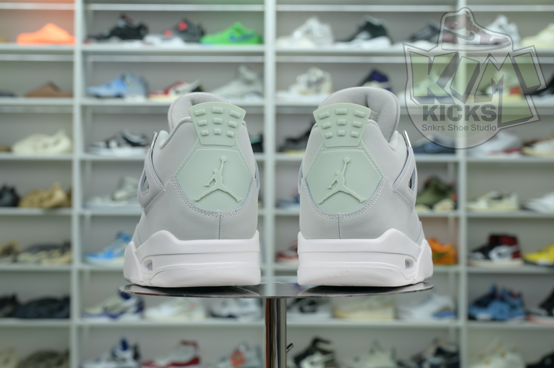 Kimi kick Jordan Air Jordan4“Seafoam”