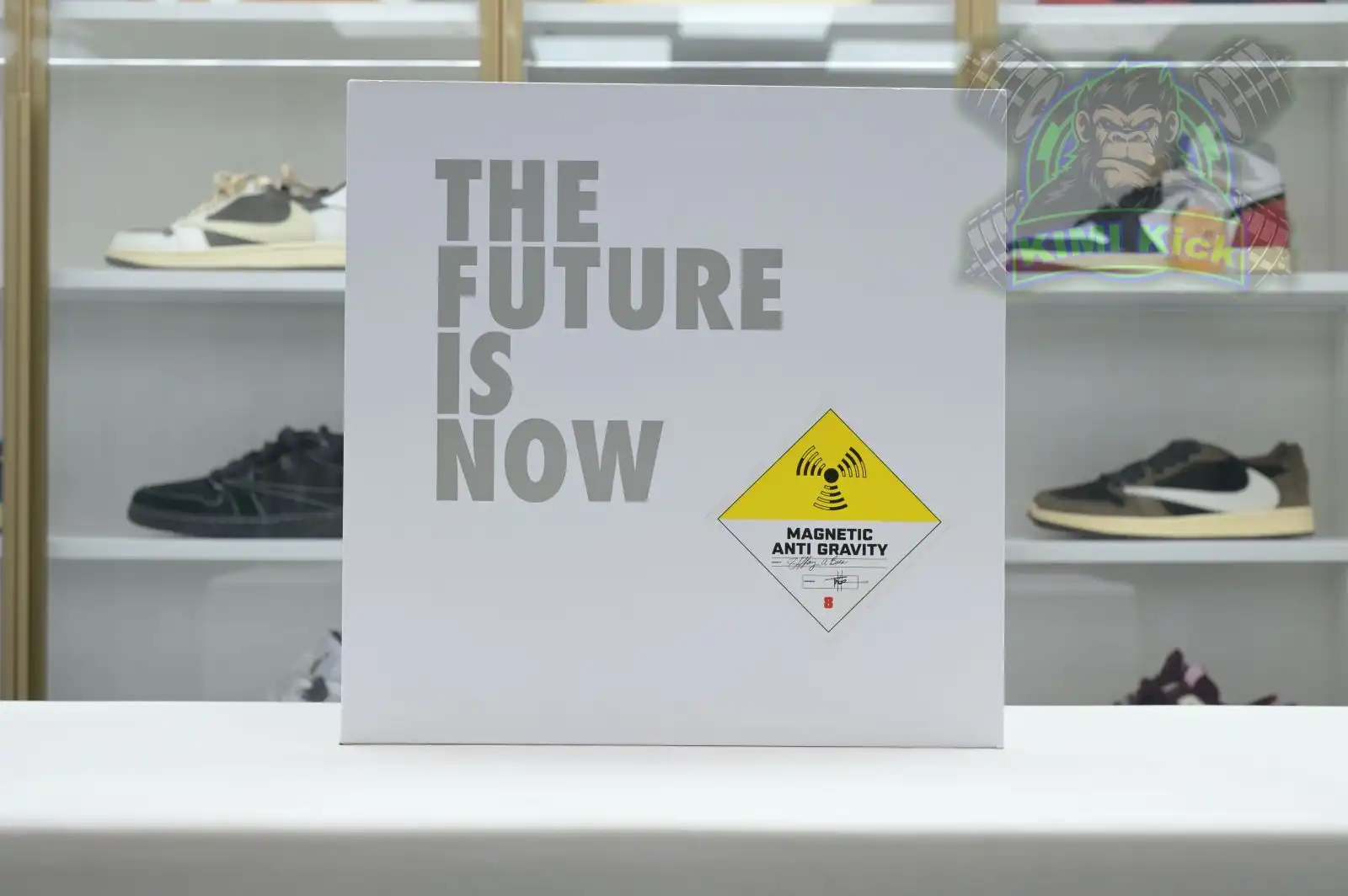 Kimikick Nike Air MAG back to the future 2016