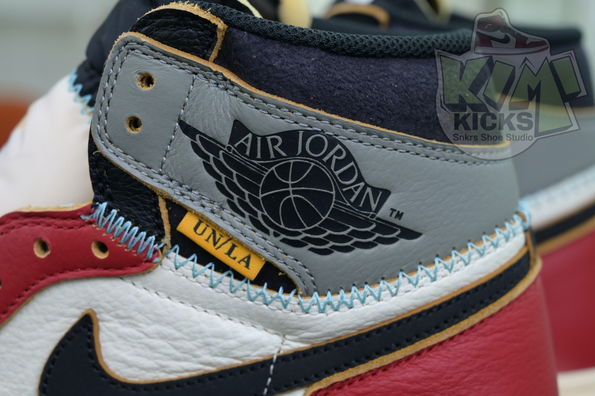 Kimi kick Union LA x Jordan Air Jordan 1