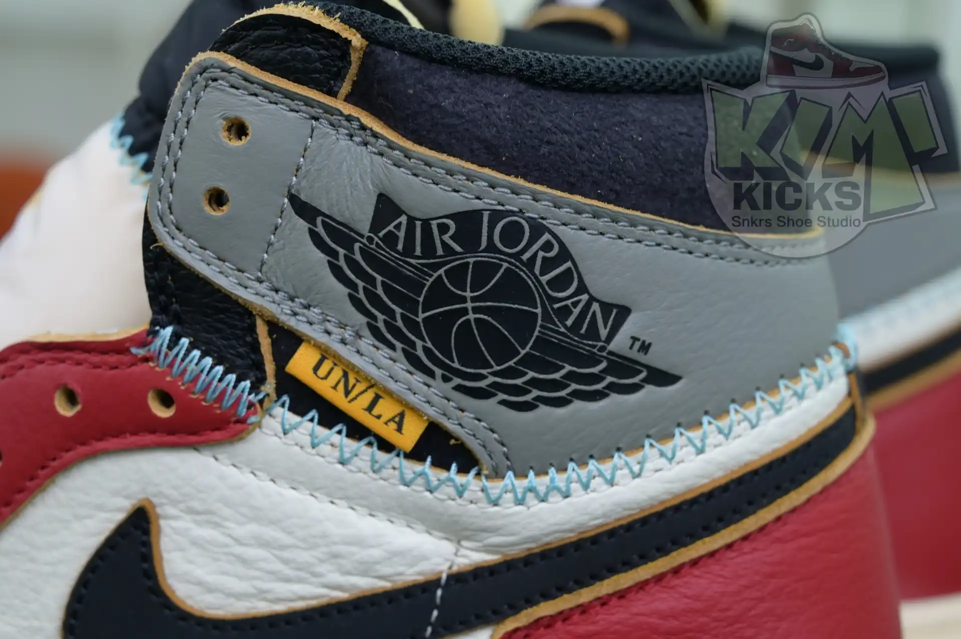 Rep Kimikick Union LA x Jordan Air Jordan 1