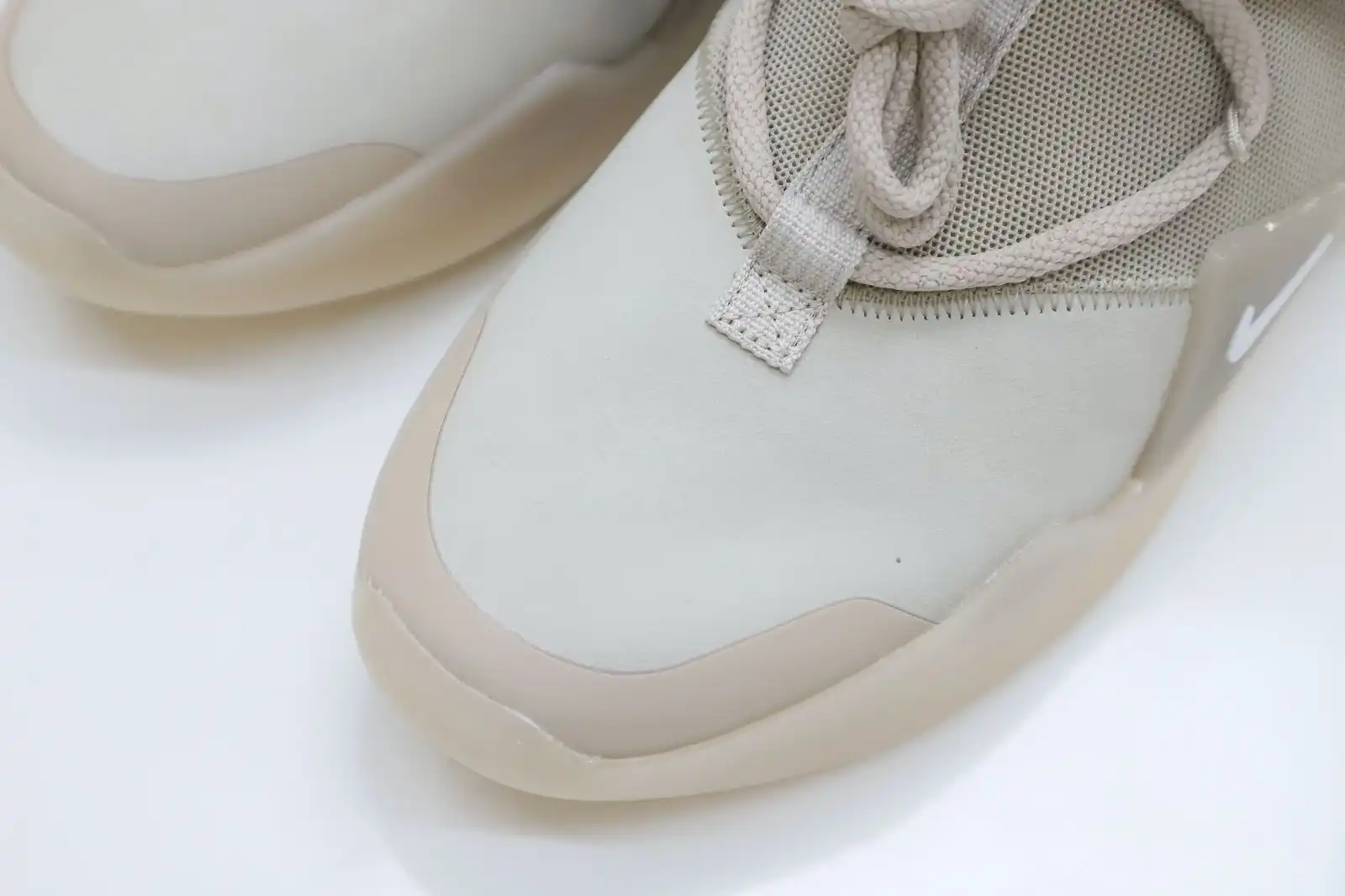 Kimikick Nike Air Fear of God 1  oatmeal fog