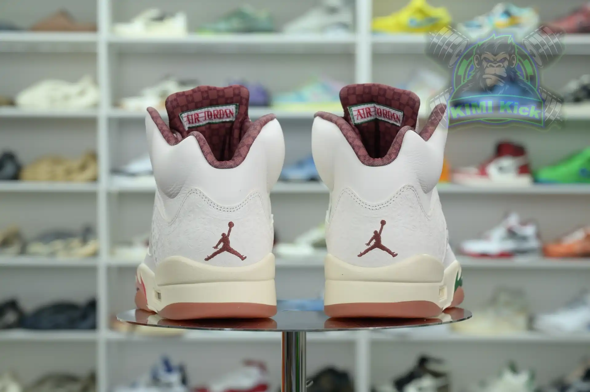 Cheap Kimikick Jordan Air Jordan 5“EL GRITO”