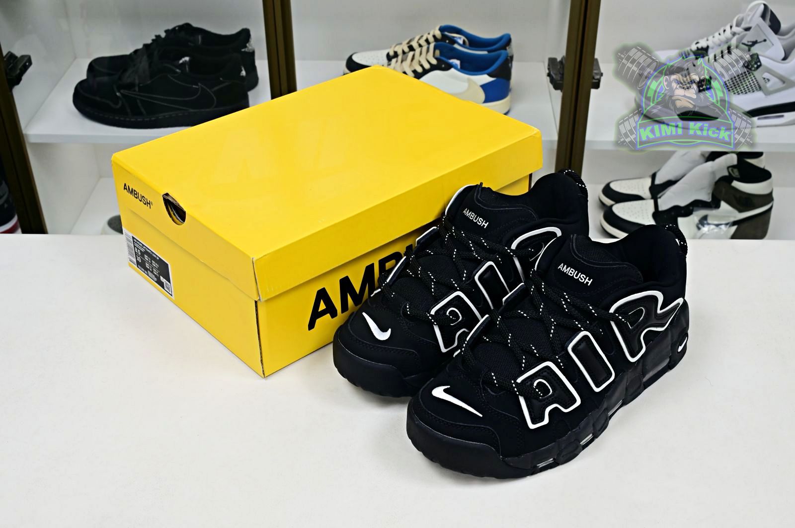 Kimi kick AMBUSH x Nike Air More Uptempo Low