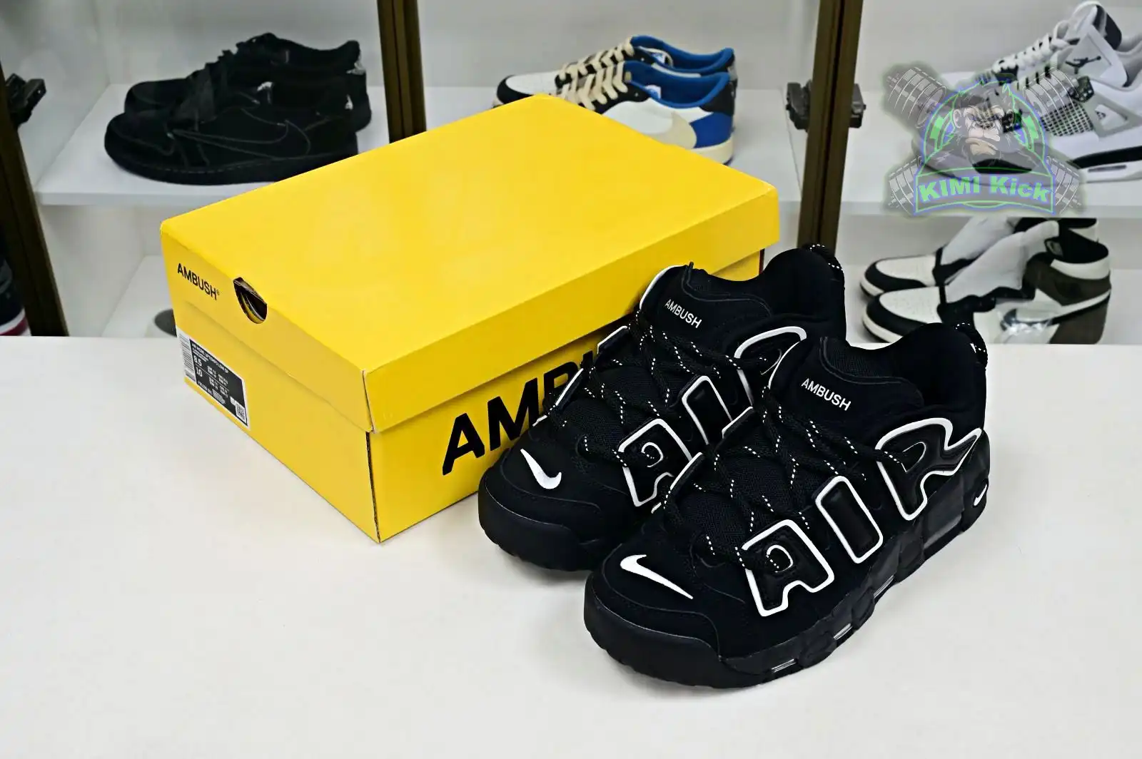 Kimikick AMBUSH x Nike Air More Uptempo Low