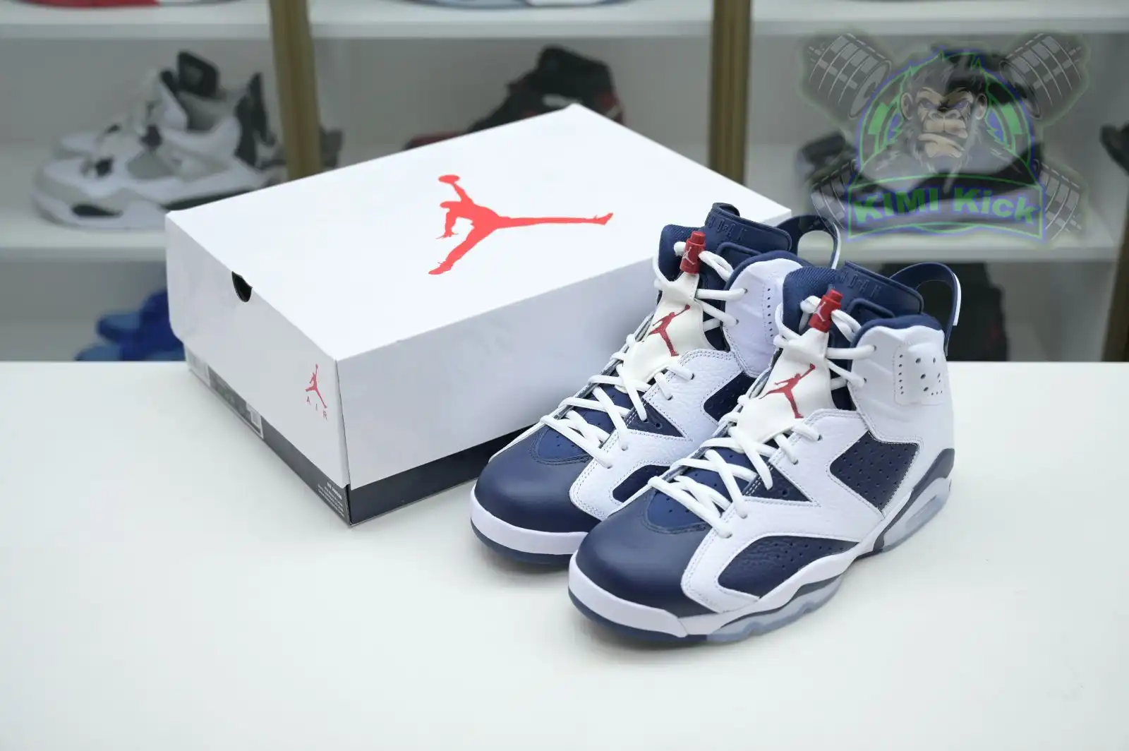 Reps Kimikick Jordan Air Jordan 6