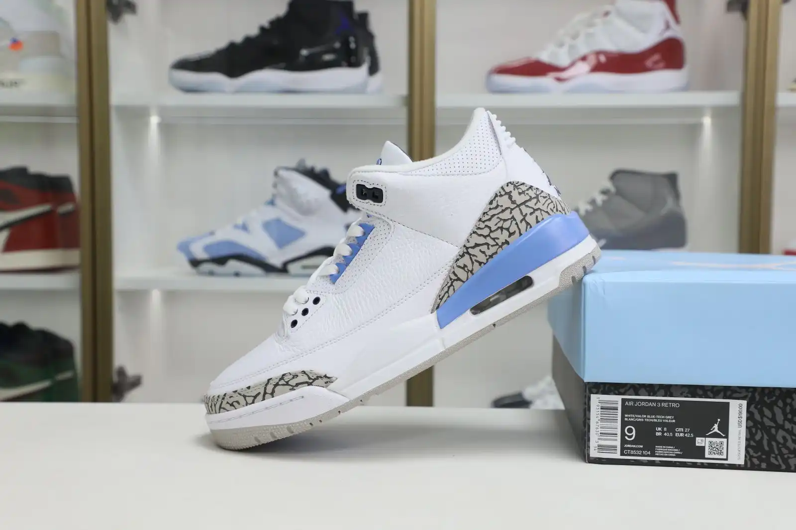 Rep Kimikick Jordan Air Jordan 3 retro