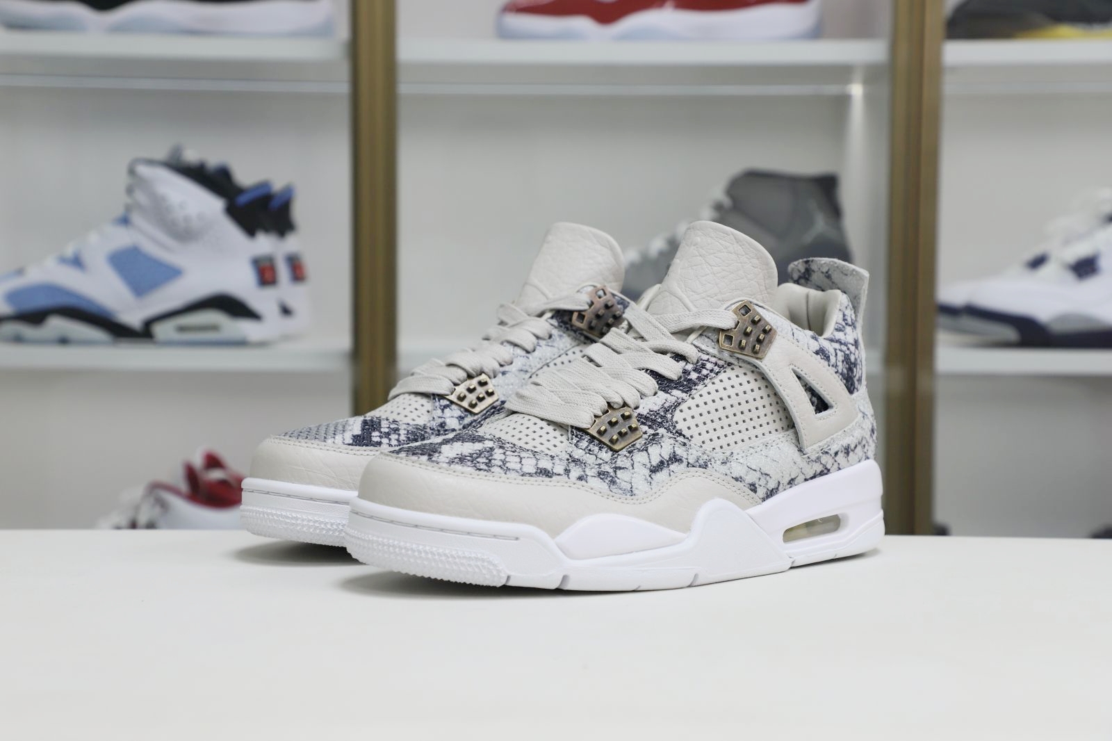 Kimi kick Jordan Air Jordan 4 retro snakeskin