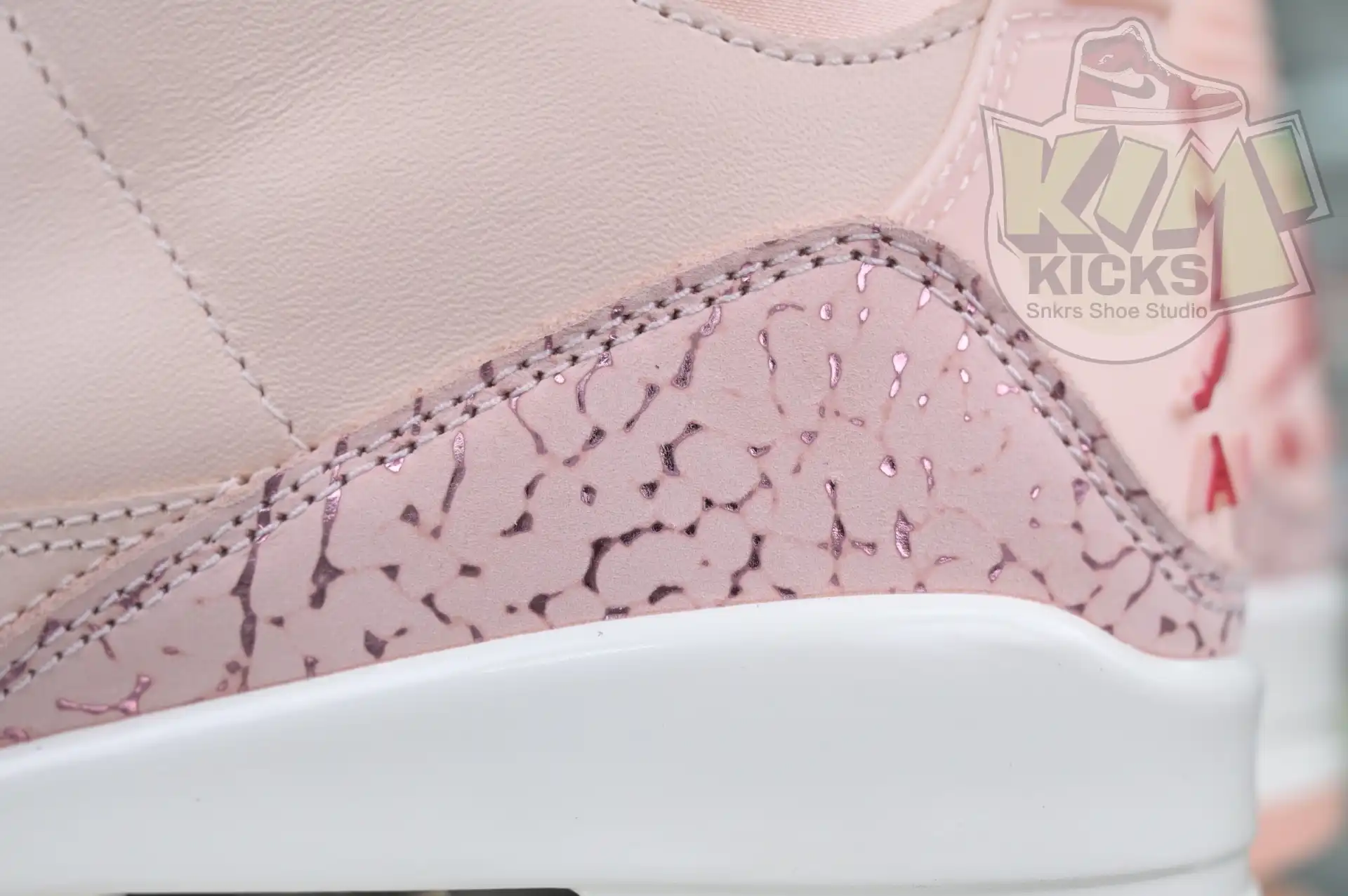 Cheap Kimikick Jordan Air Jordan 3 Valentine's Day