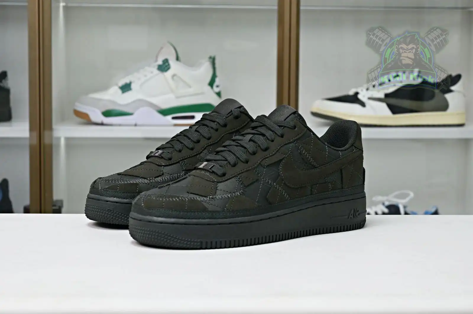 Kimikick Nike Air Force 1 Low sequoia