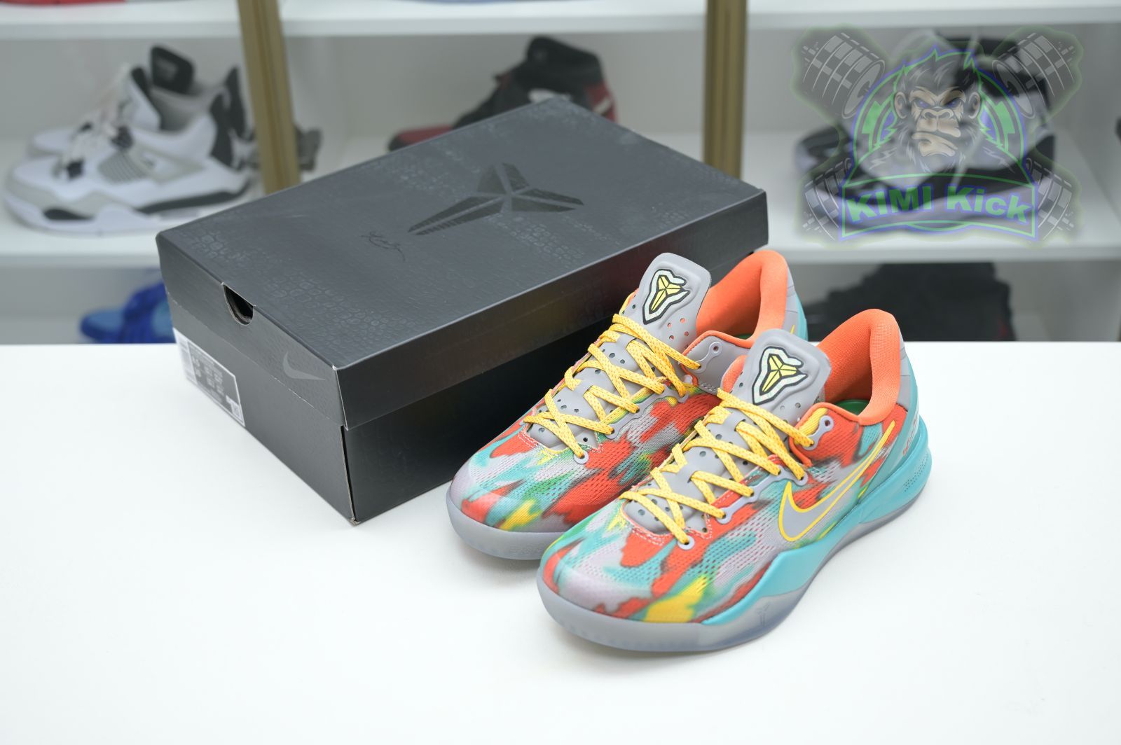 Kimi kick Nike Kobe 8 Protro“Venice Beach”  2024