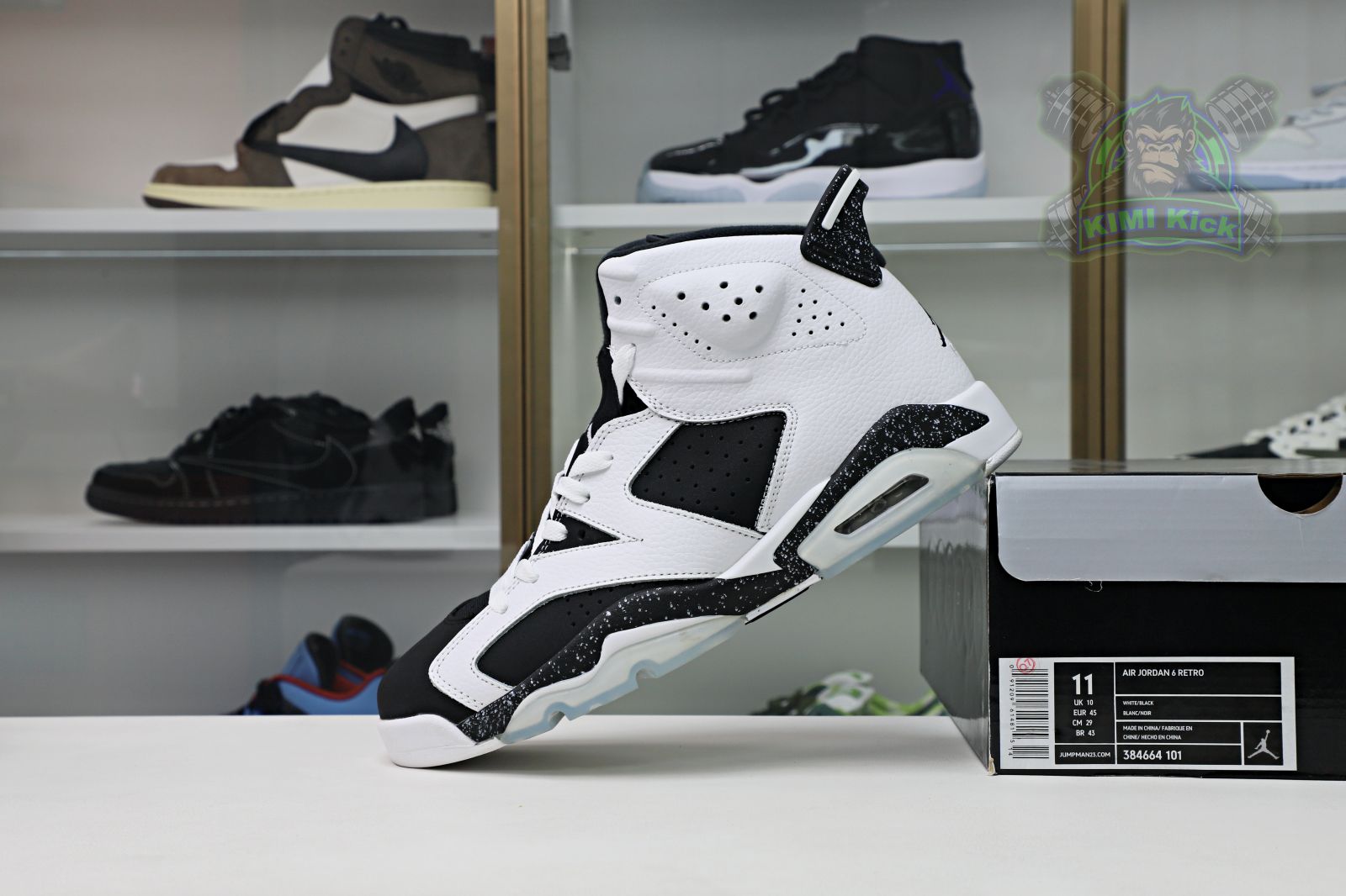 Kimi kick Jordan Air Jordan 6 Retro Oreo