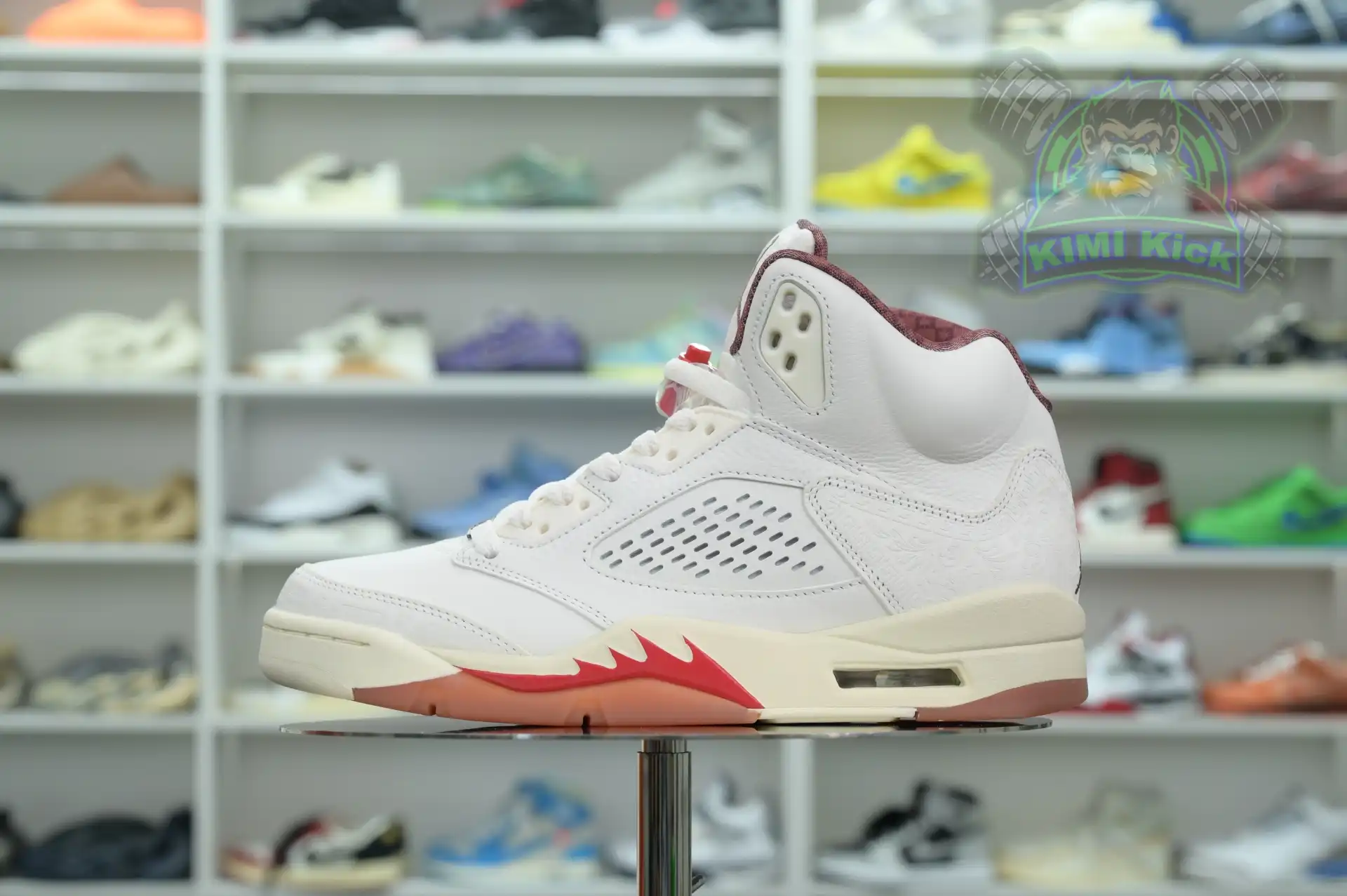 Cheap Kimikick Jordan Air Jordan 5“EL GRITO”