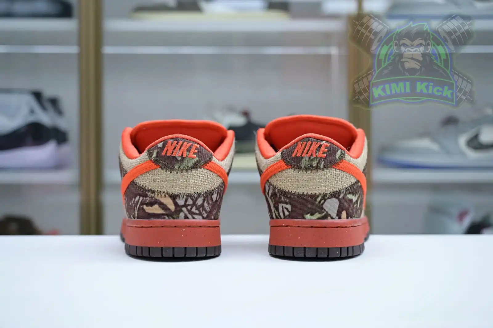 Kimikick Nike Dunk SB Low Reese Forbes