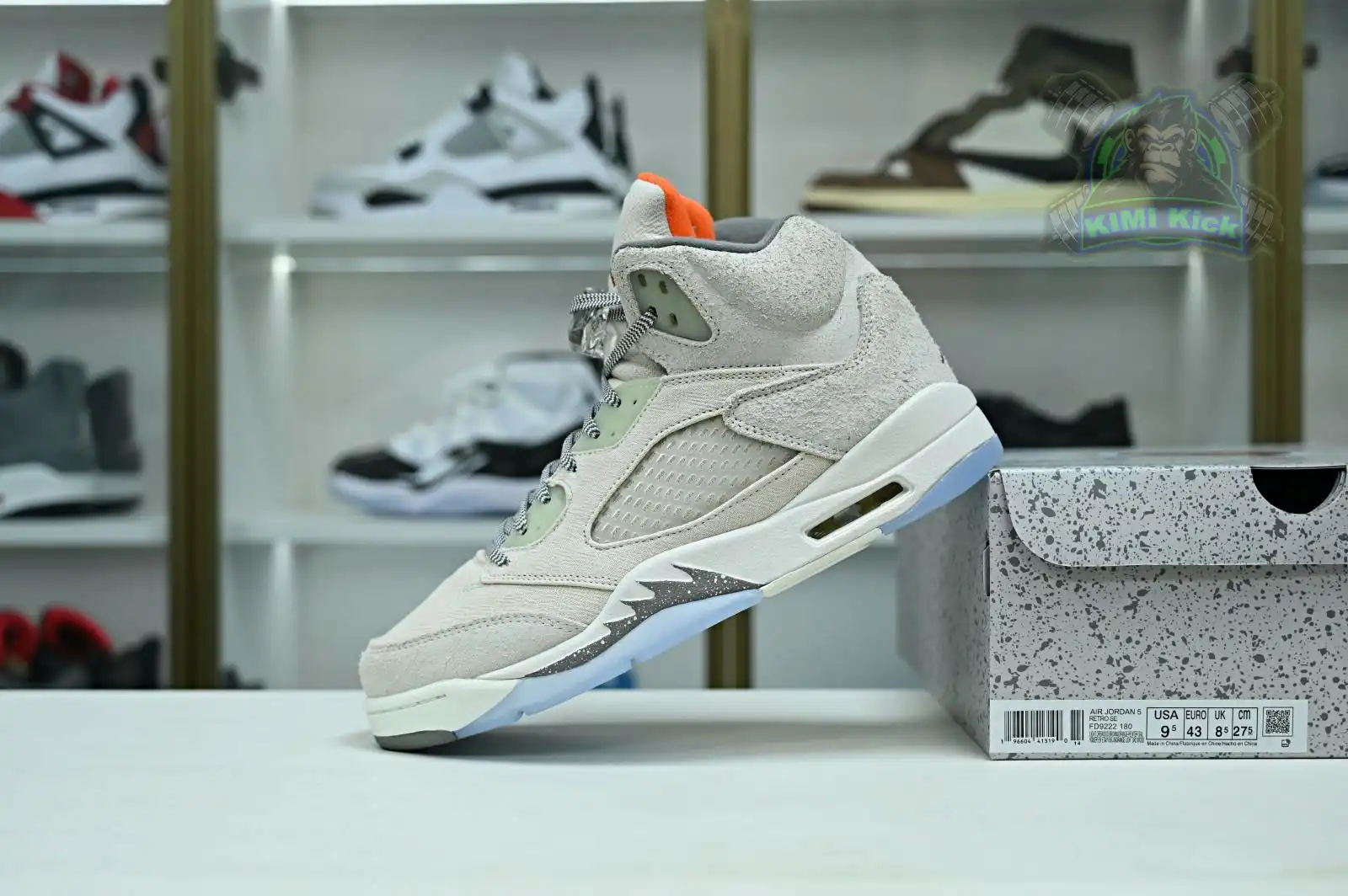 Cheap Kimikick Jordan Air Jordan5 SE