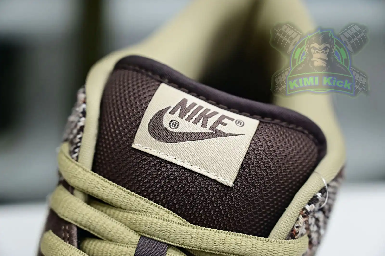 Kimikick Nike Dunk SB Low Tweed