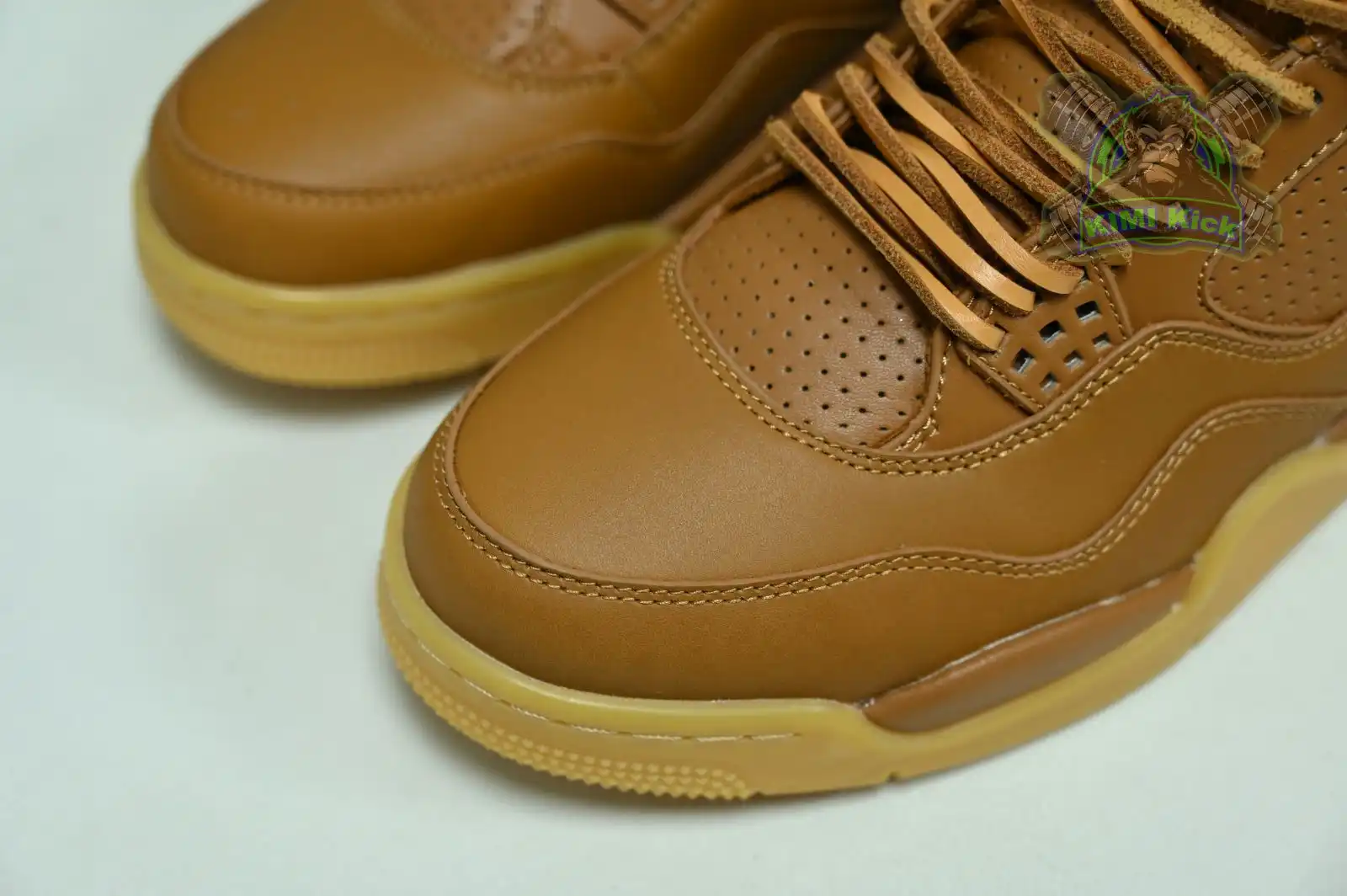 Kimikick Jordan Air Jordan 4 retro ginger wheat