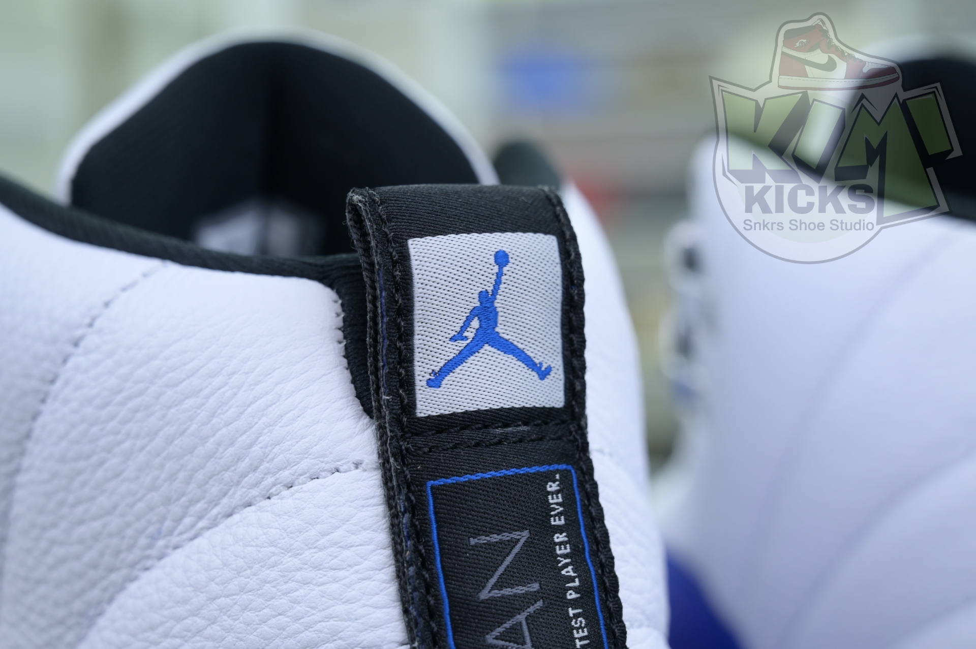 Kimi kick Air Jordan 12 Retro'Blueberry'(2024)