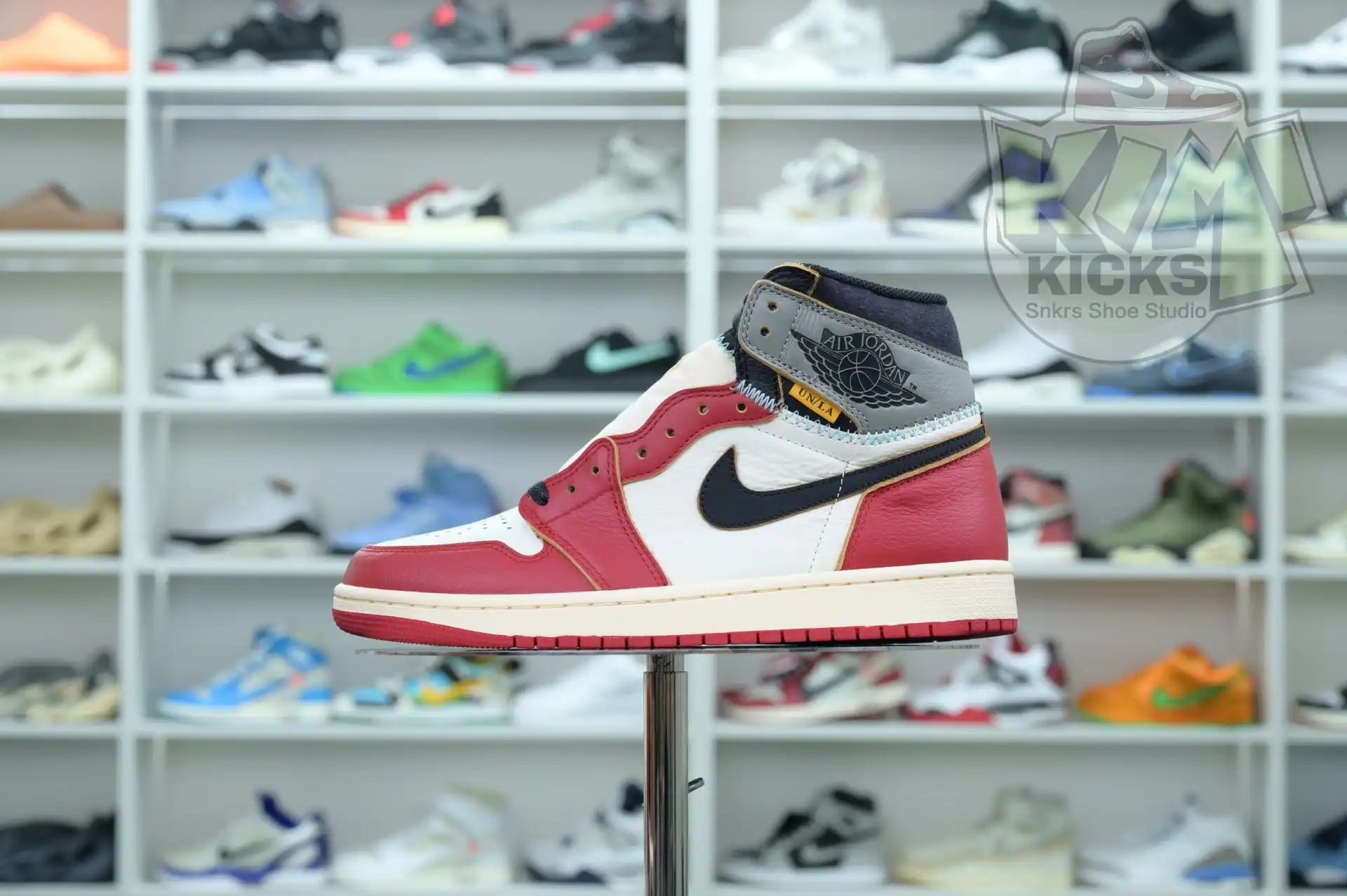 Rep Kimikick Union LA x Jordan Air Jordan 1