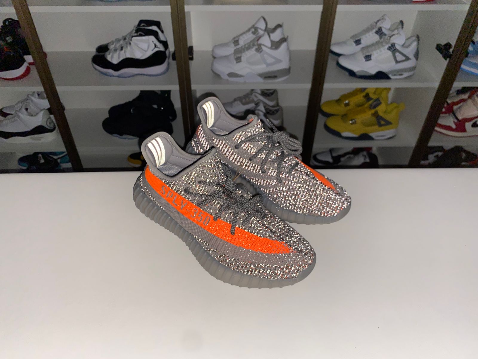 Kimi kick Yeezy boost 350 beluga reflectiv