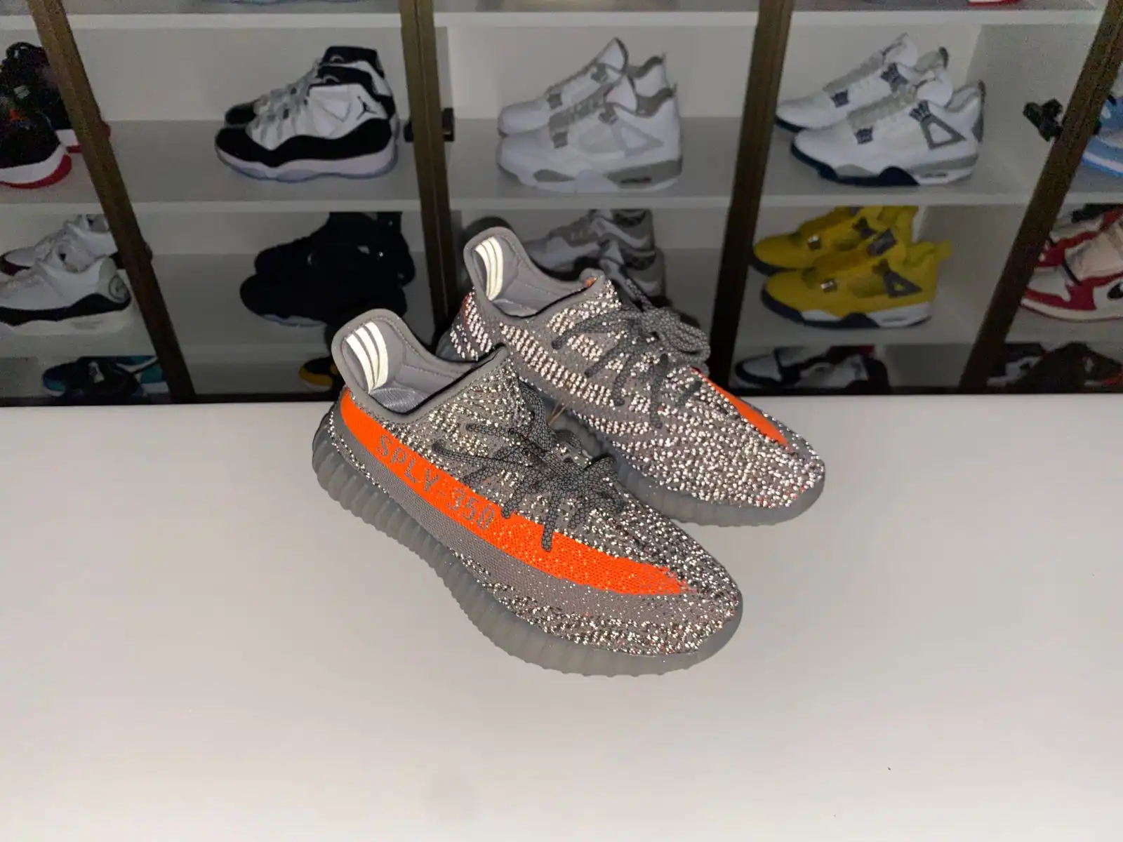 Kimikick Yeezy boost 350 beluga reflectiv