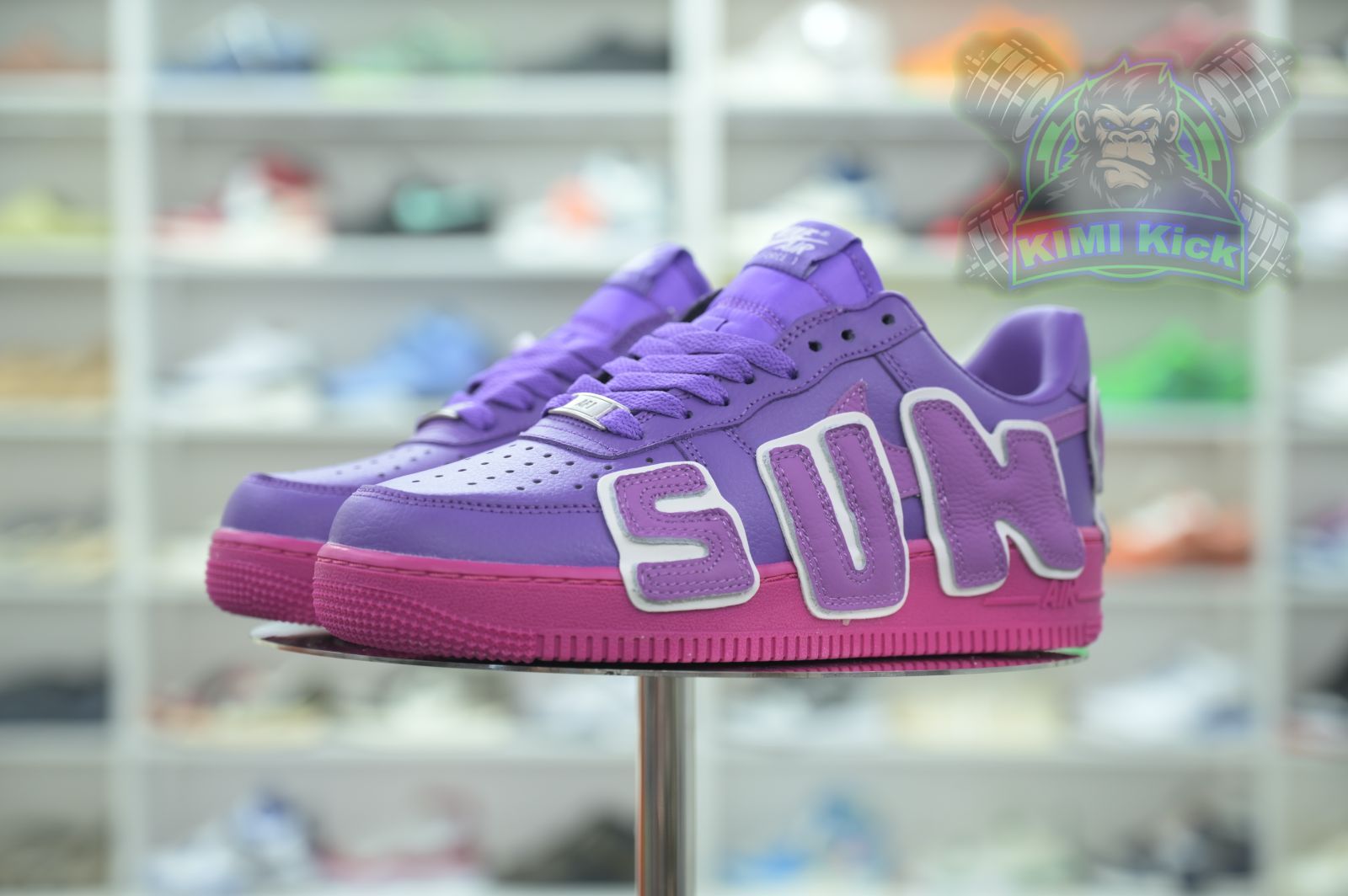 Kimi kick CPFM x Nike Air Force 1