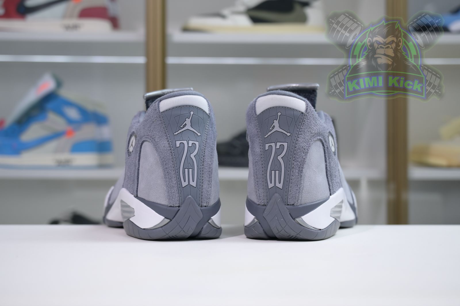 Kimi kick Jordan Air Jordan 14 