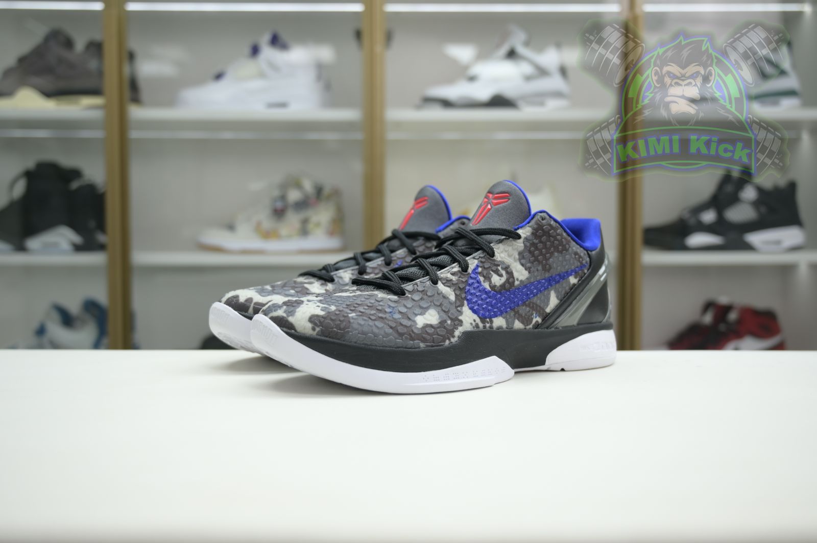 Kimi kick Nike Zoom Kobe 6 Urban Camo