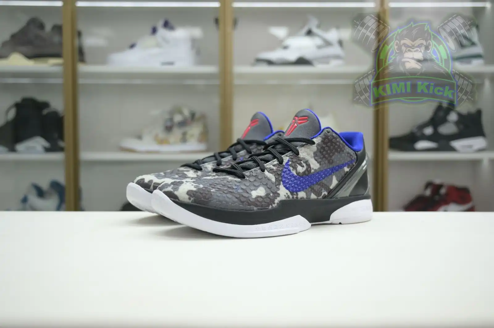 Kimikick Nike Zoom Kobe 6 Urban Camo